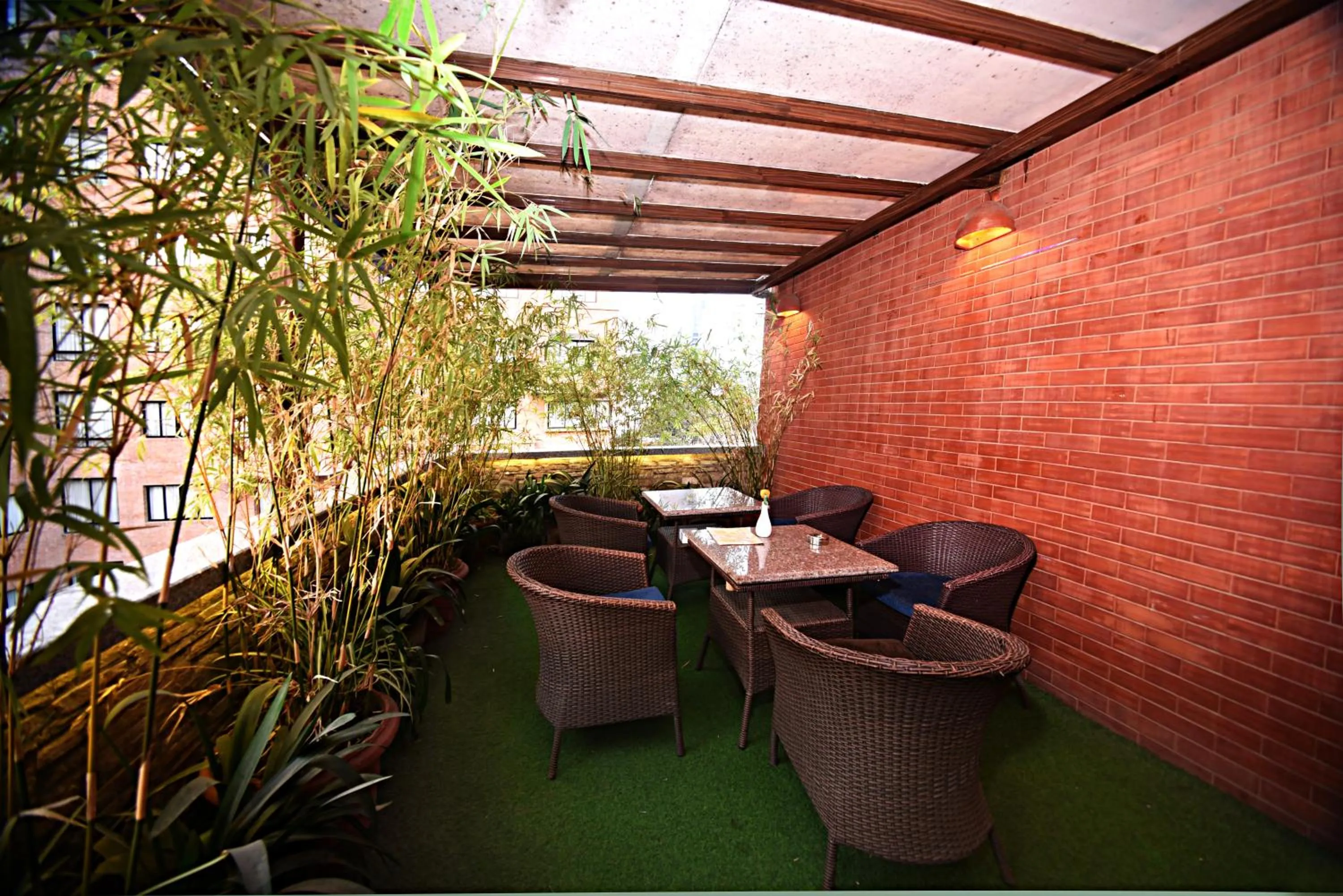 Balcony/Terrace in Kumari Boutique Hotel