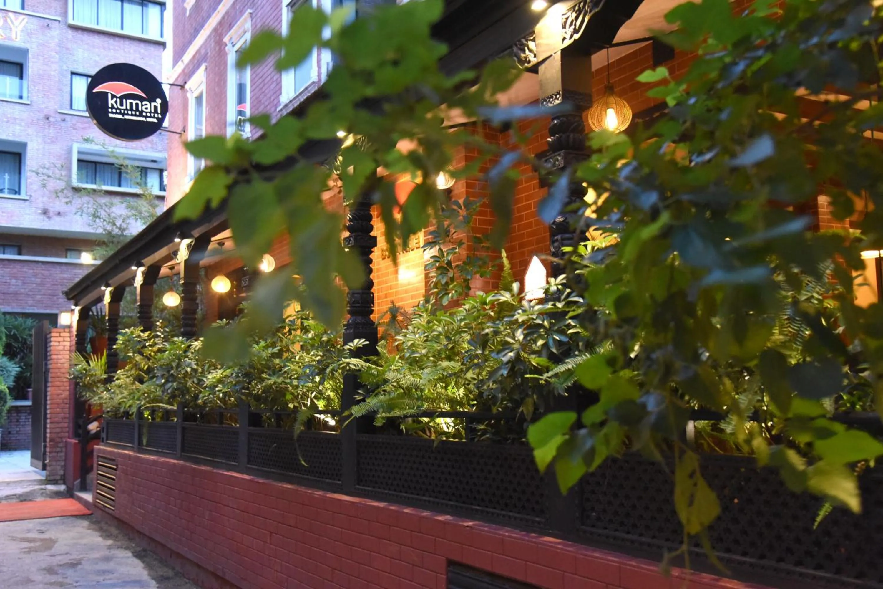 Garden in Kumari Boutique Hotel