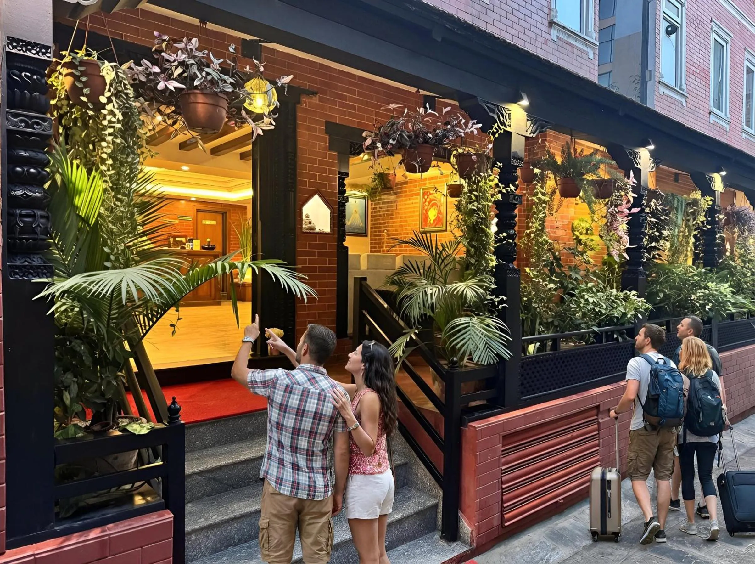 Property building in Kumari Boutique Hotel