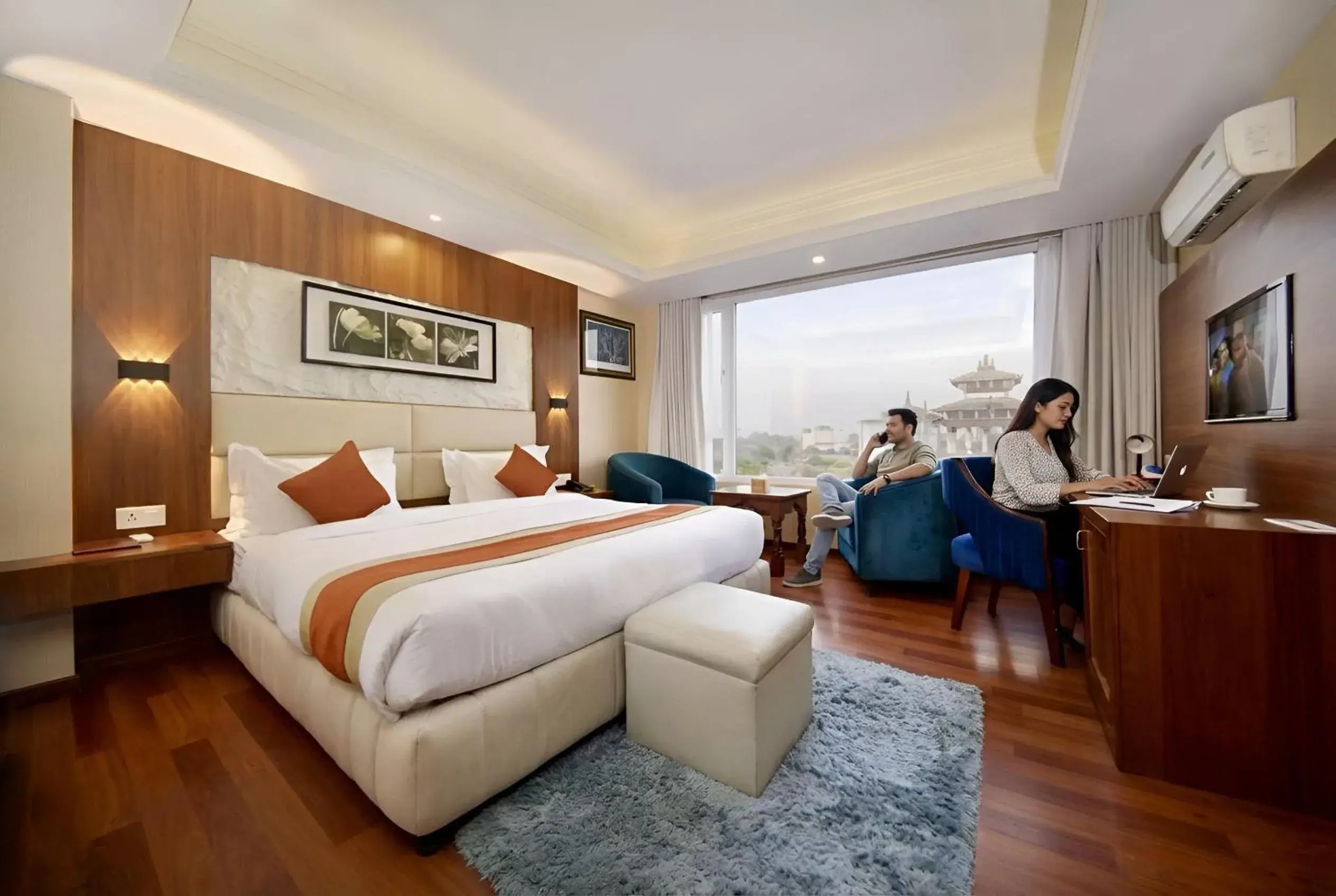 Deluxe Suite with City View - single occupancy in Kumari Boutique Hotel Deluxe Suite with City View - single occupancy in Kumari Boutique Hotel