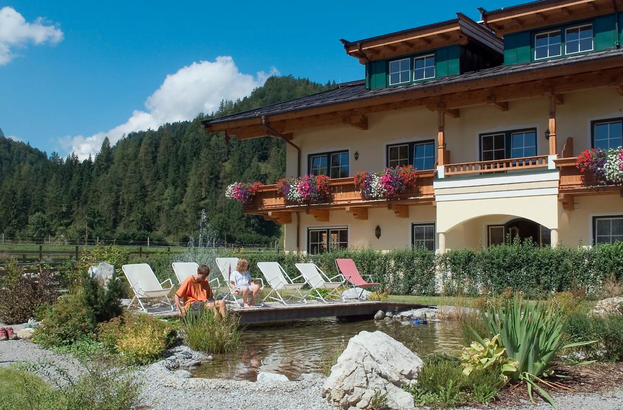 Property building in Hotel Gut Kramerhof