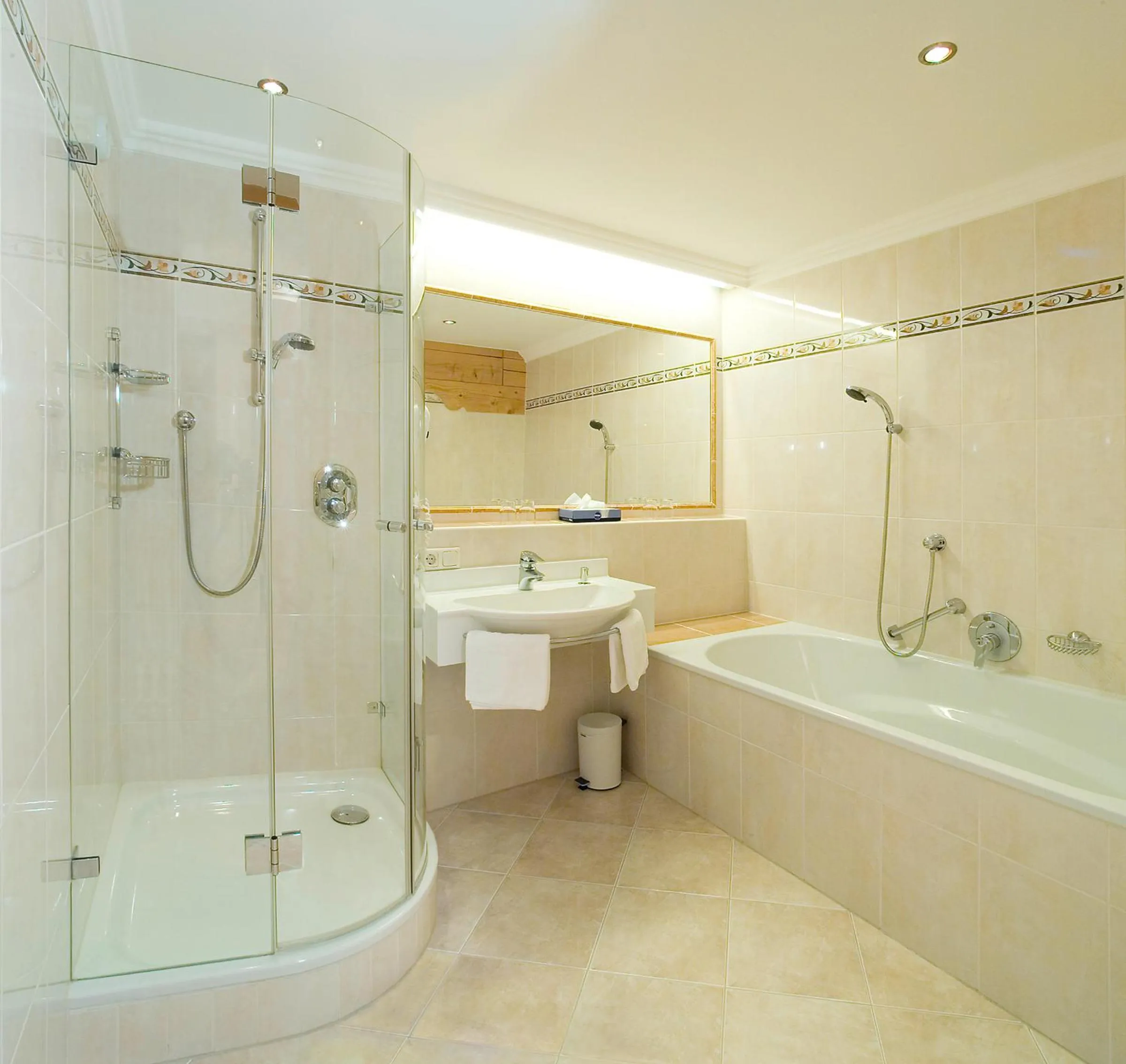 Toilet in Hotel Gut Kramerhof