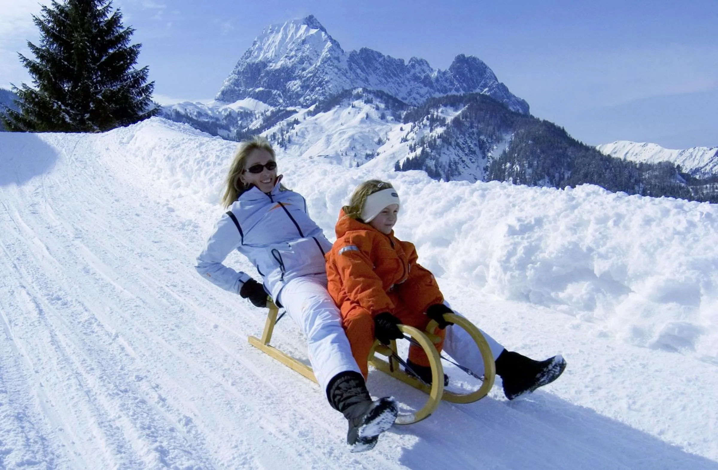 Winter in Hotel Gut Kramerhof