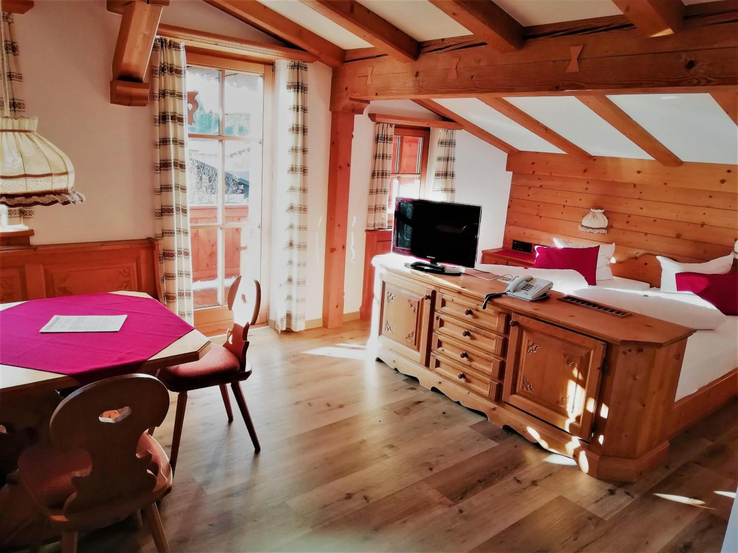 TV and multimedia, Bed in Hotel Gut Kramerhof