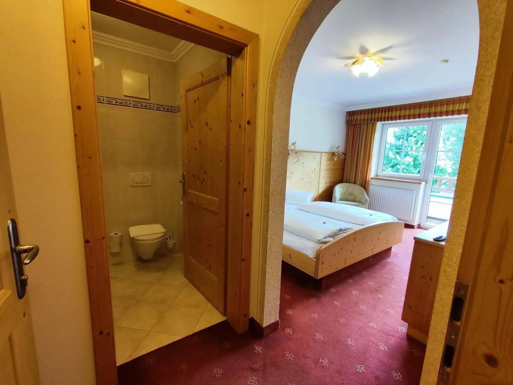 Photo of the whole room, Bed in Hotel Gut Kramerhof