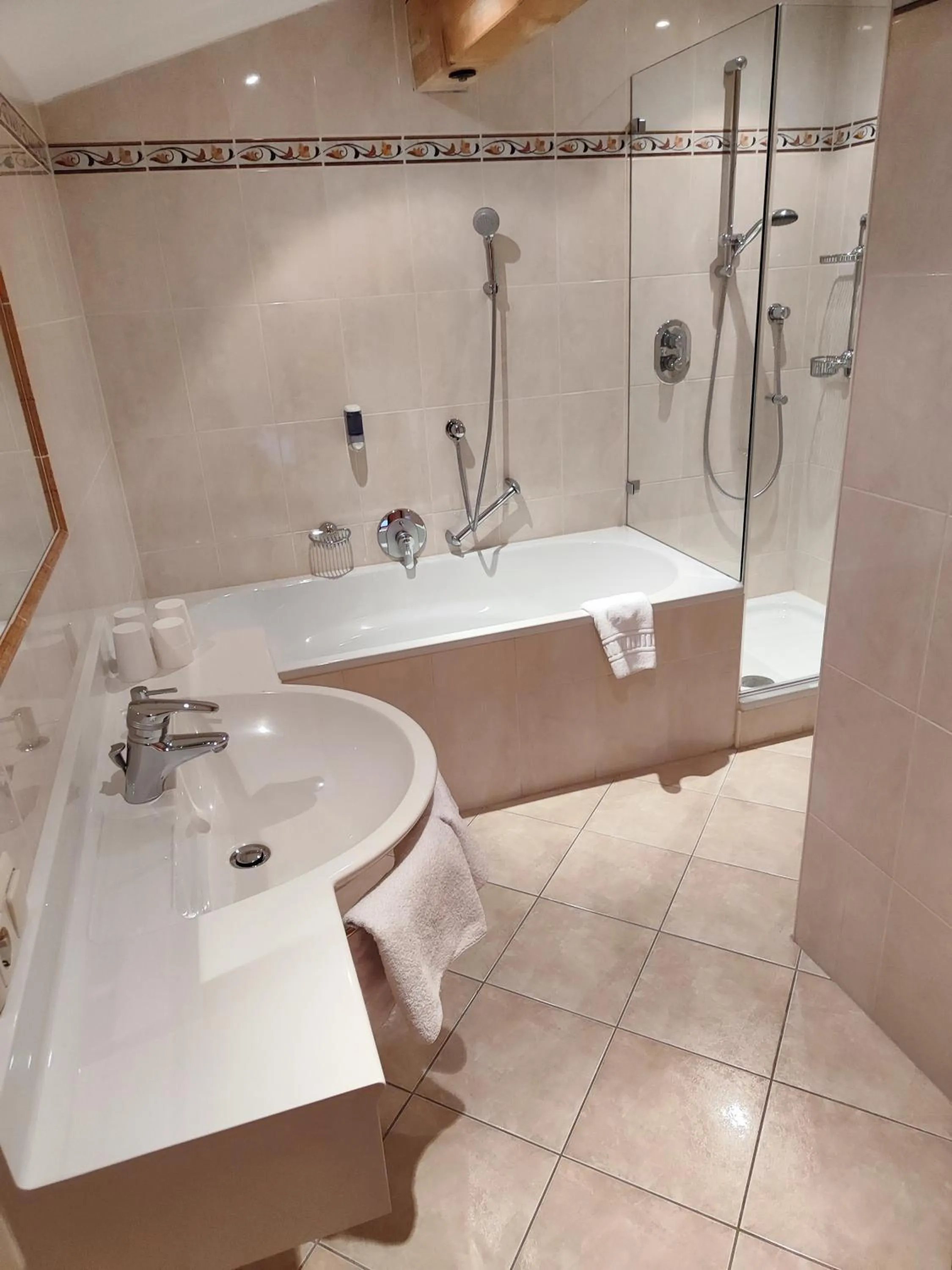 Bathroom in Hotel Gut Kramerhof