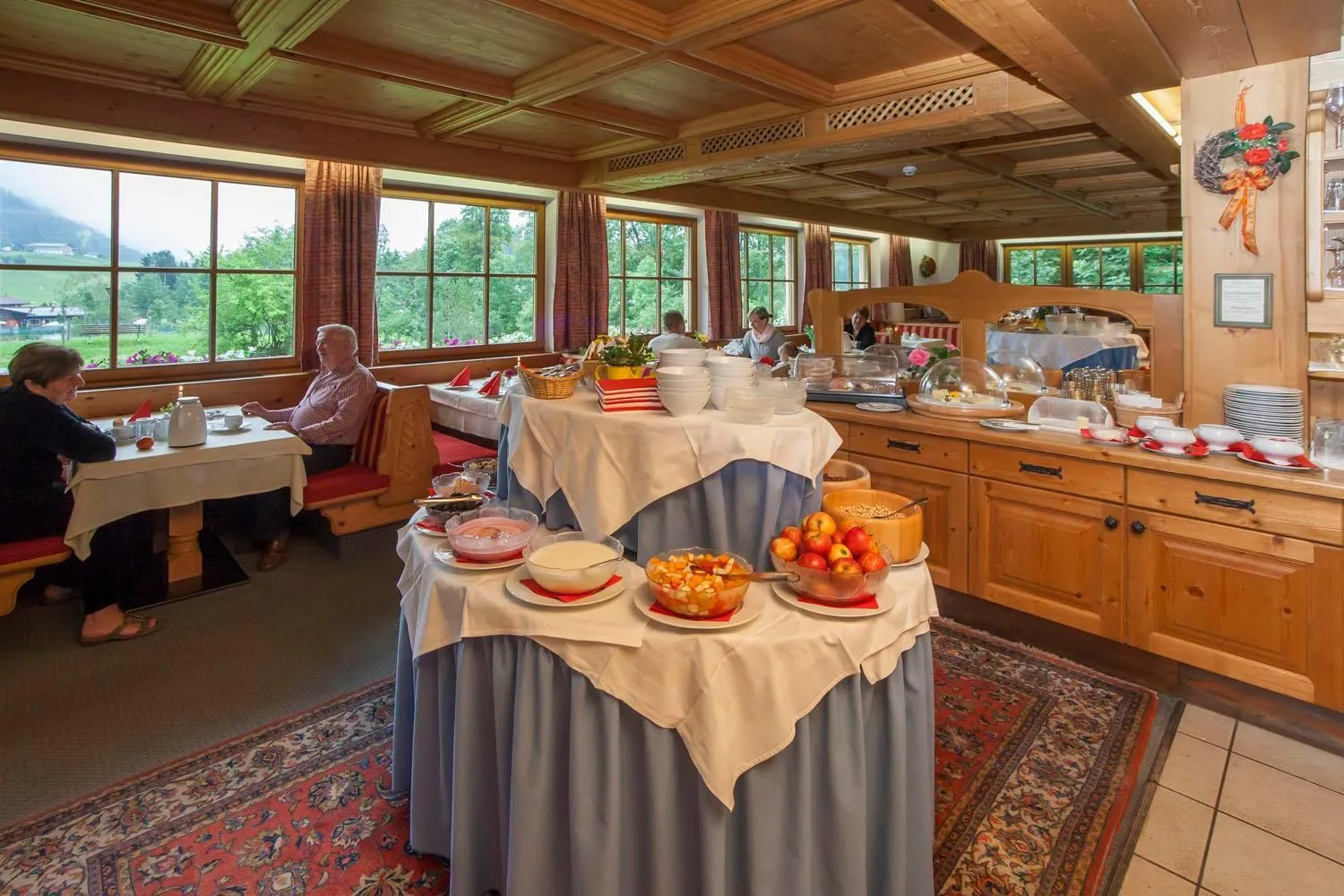 Breakfast in Hotel Gut Kramerhof