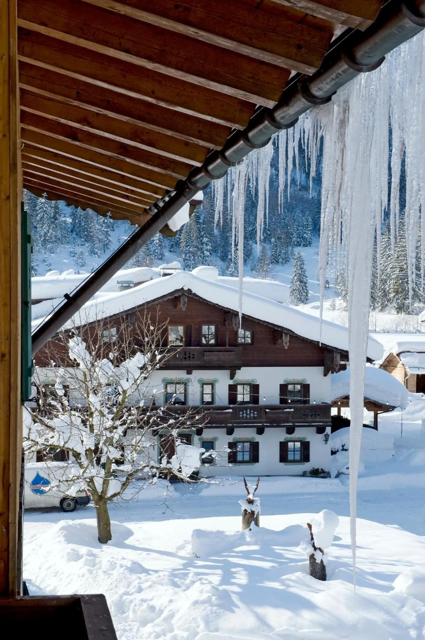 Winter in Hotel Gut Kramerhof