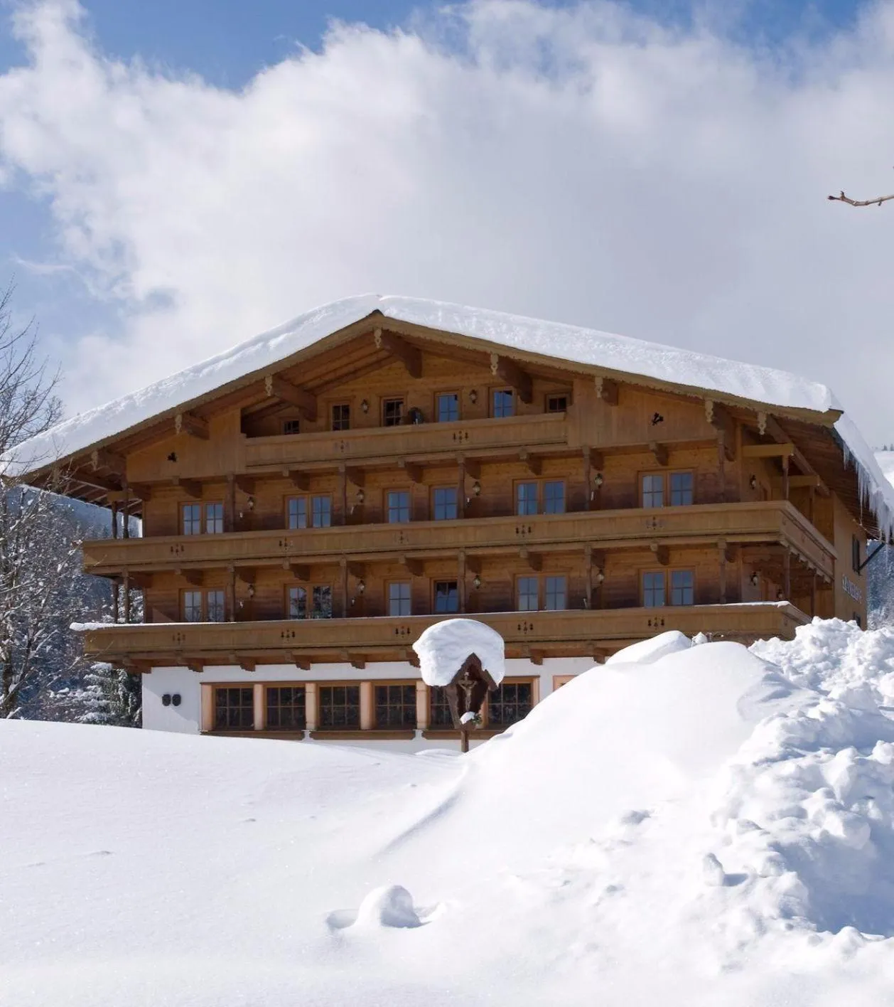 Property building in Hotel Gut Kramerhof