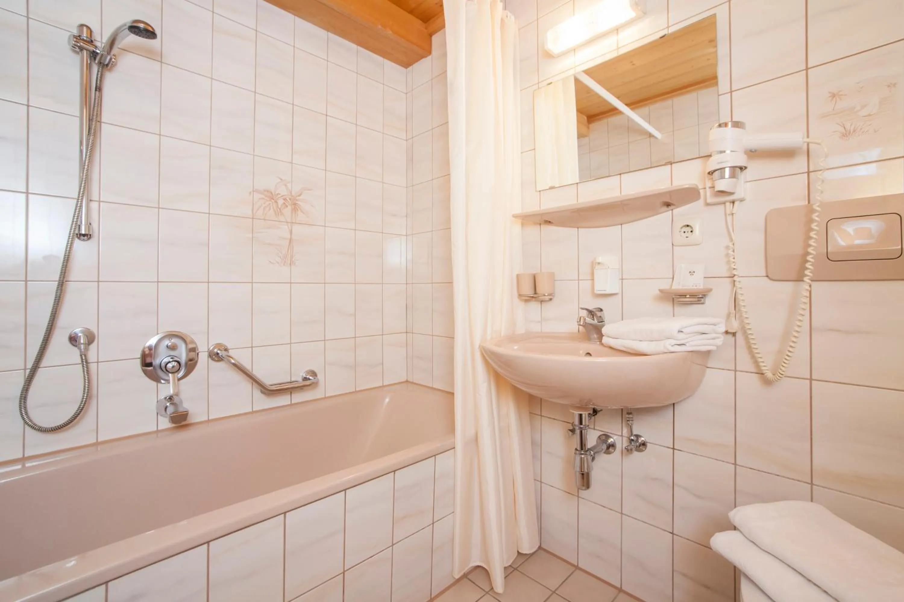 Toilet in Hotel Gut Kramerhof