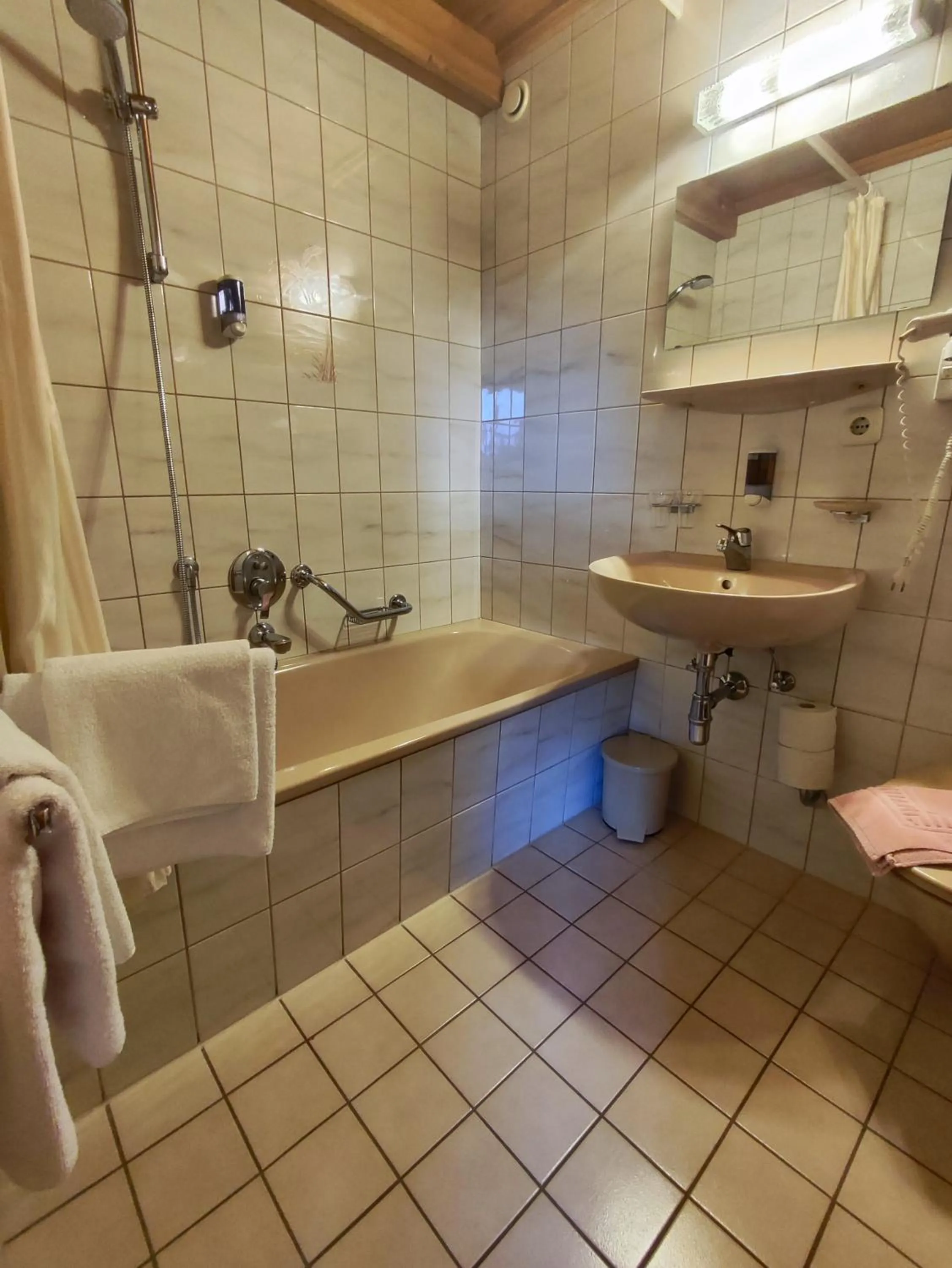 Toilet in Hotel Gut Kramerhof