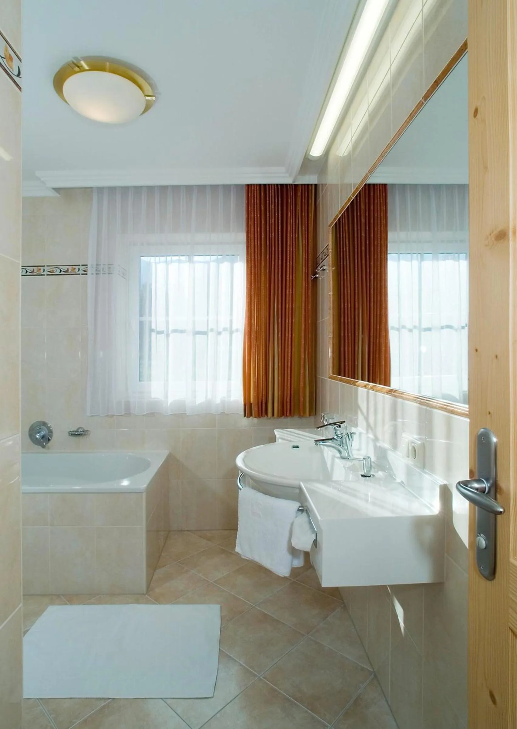 Bathroom in Hotel Gut Kramerhof