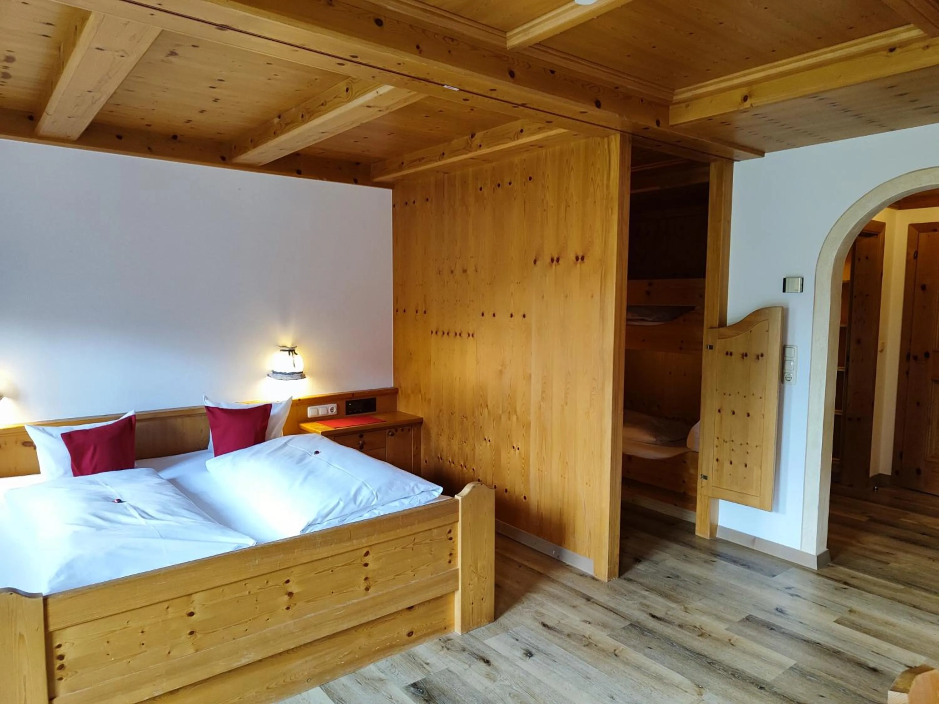 Bedroom, Bed in Hotel Gut Kramerhof