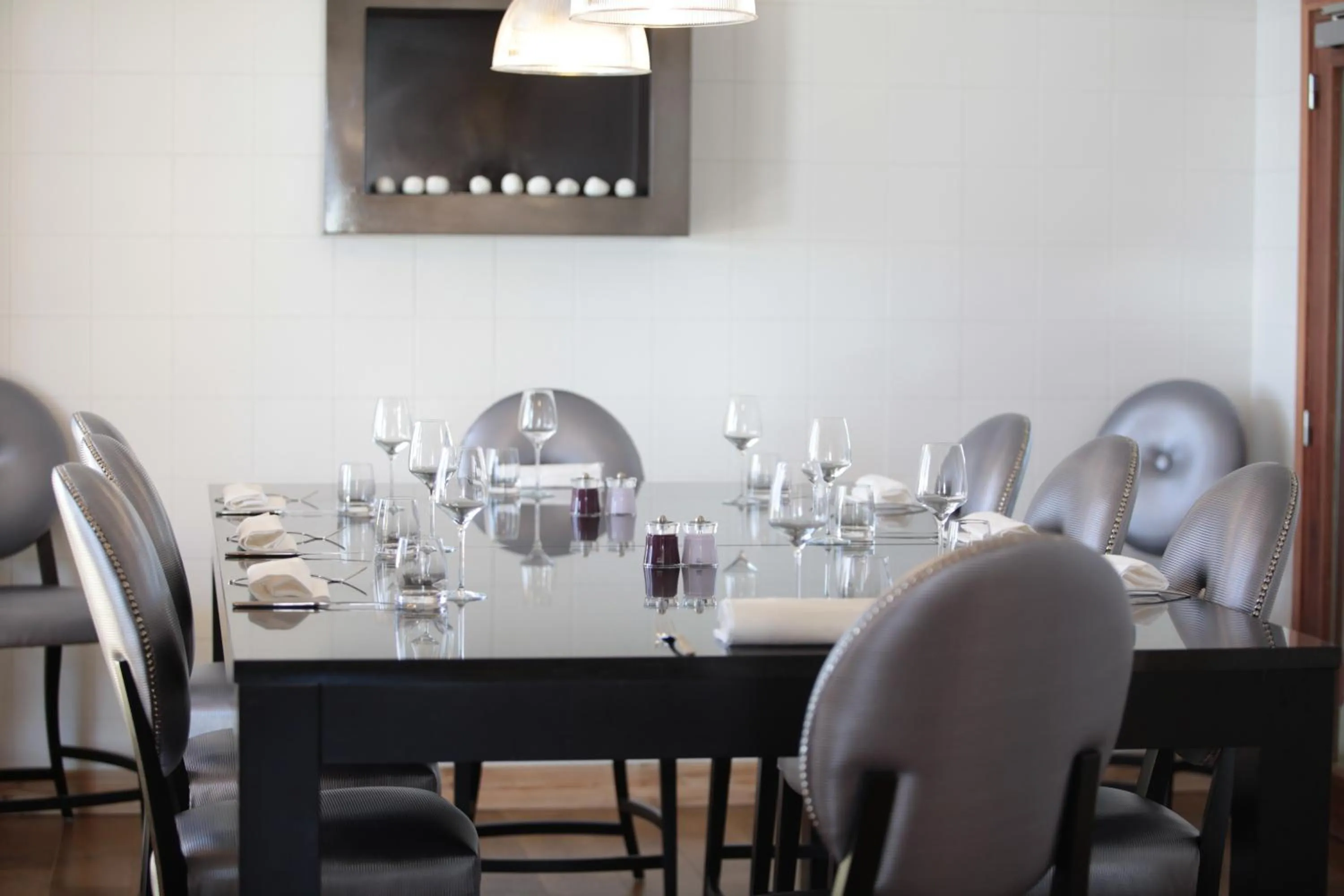 Restaurant/places to eat in Le Chalet du Mont Vallon Spa Resort