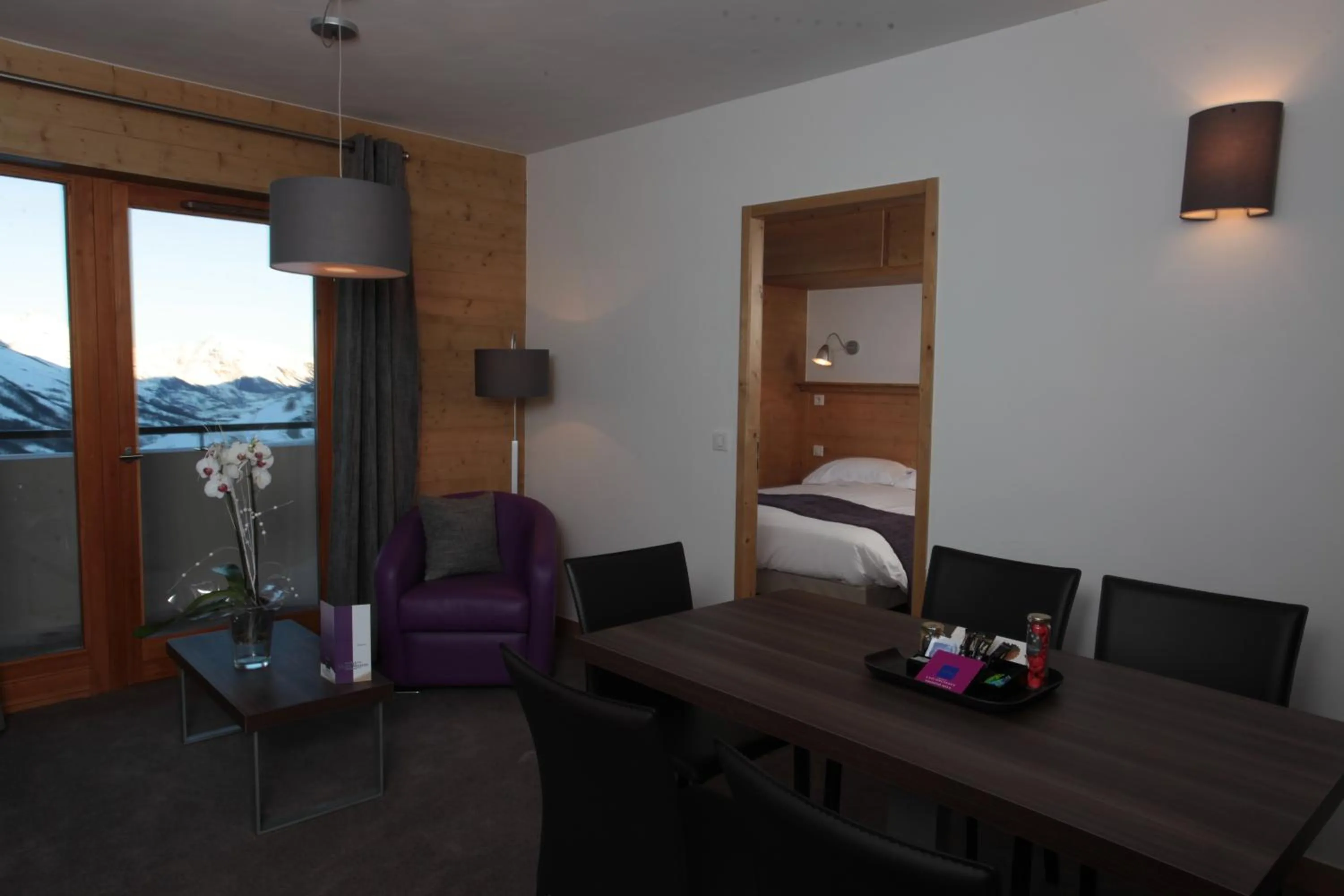 Dining area in Le Chalet du Mont Vallon Spa Resort