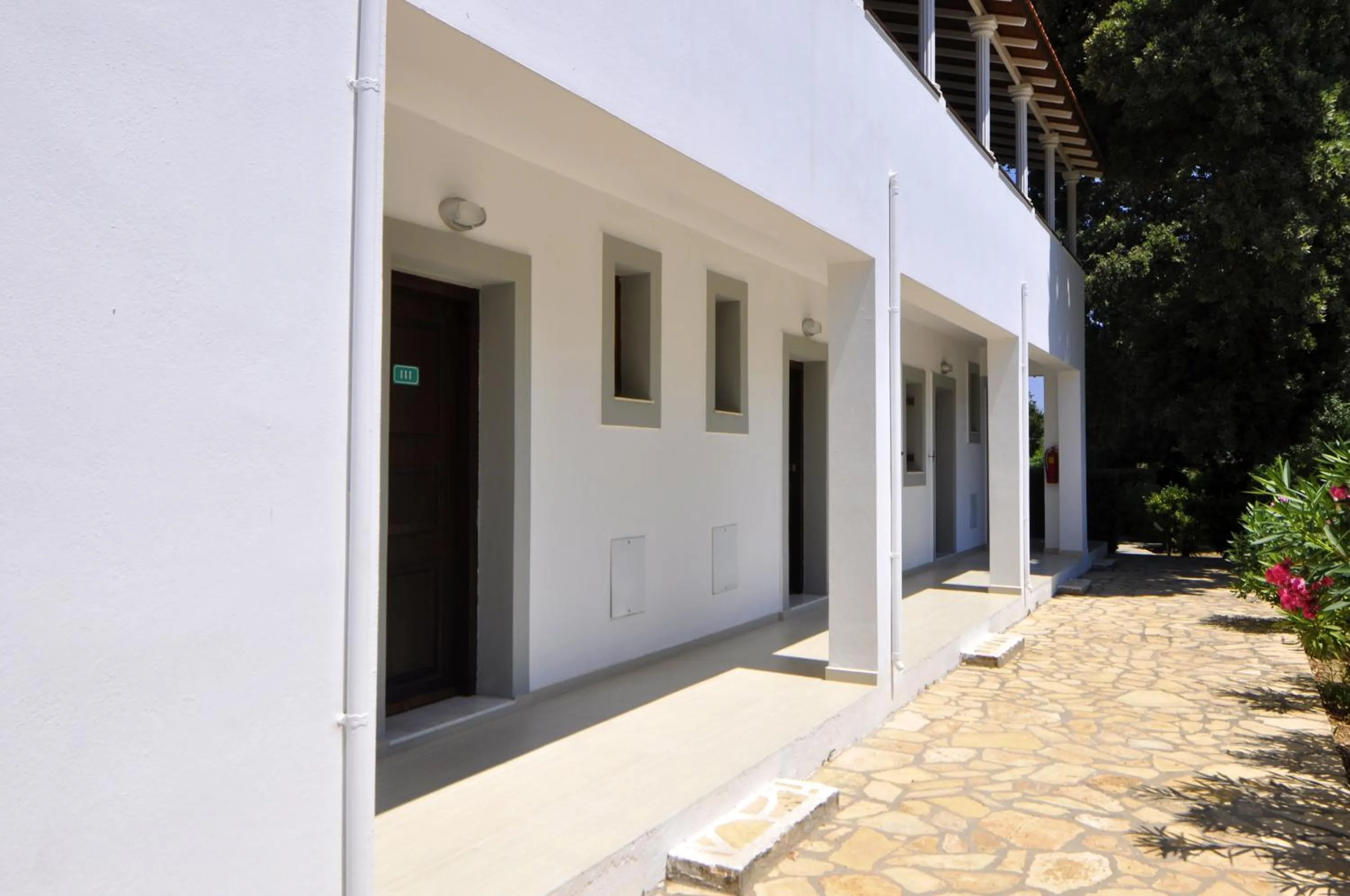 Property building in Tony's Beach Hotel