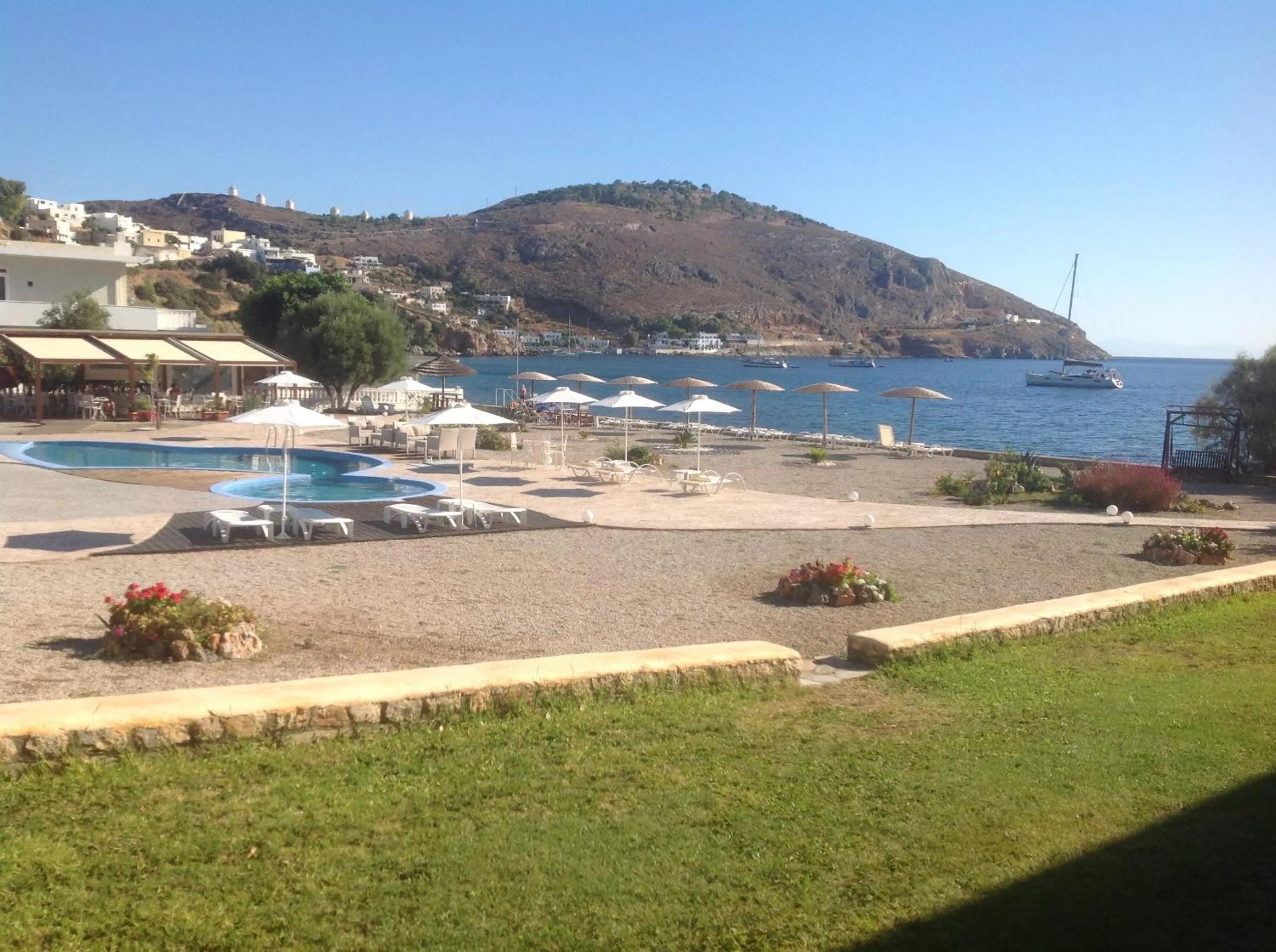 Day in Tony's Beach Hotel