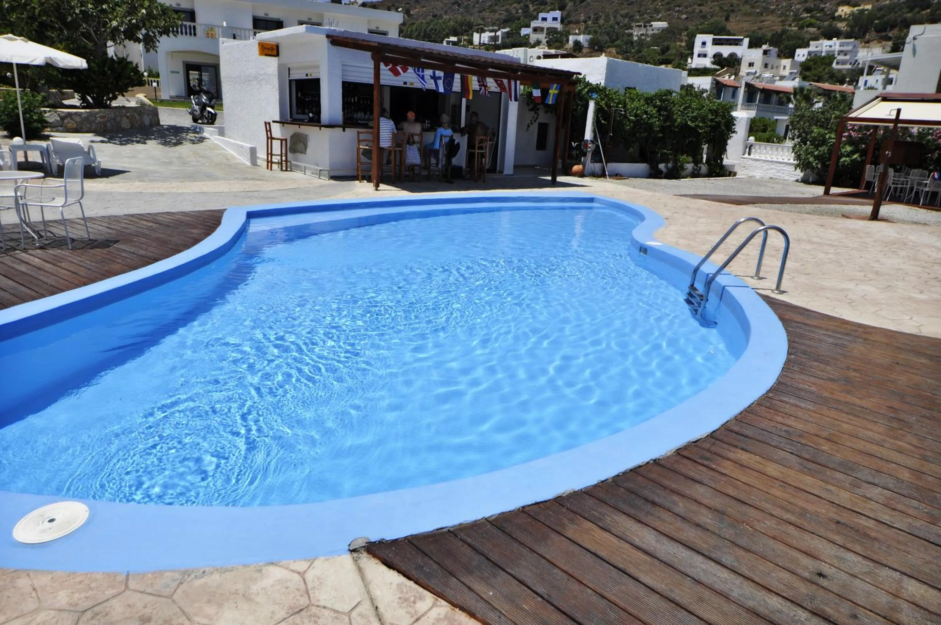 Day in Tony's Beach Hotel