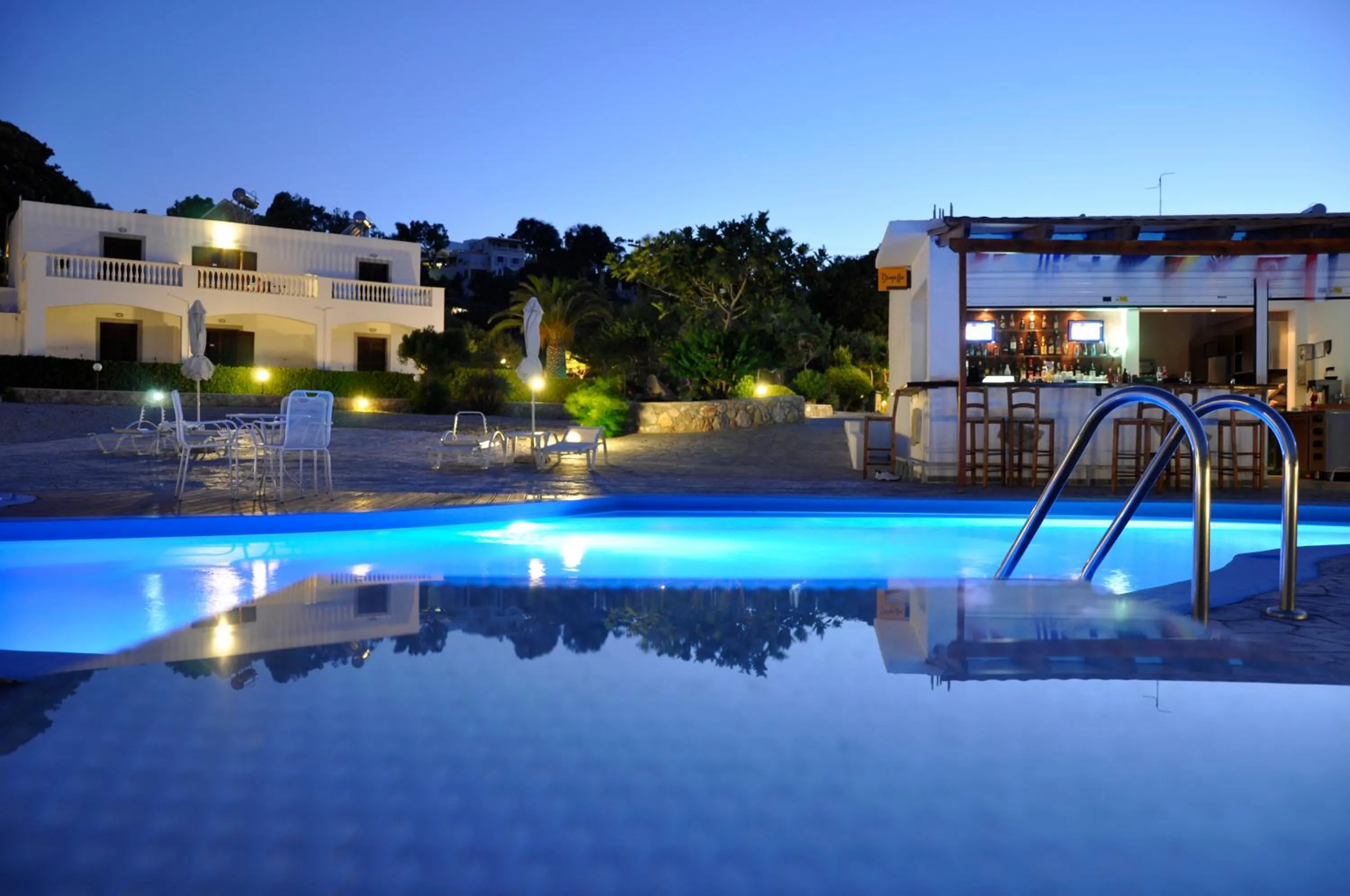 Property building in Tony's Beach Hotel