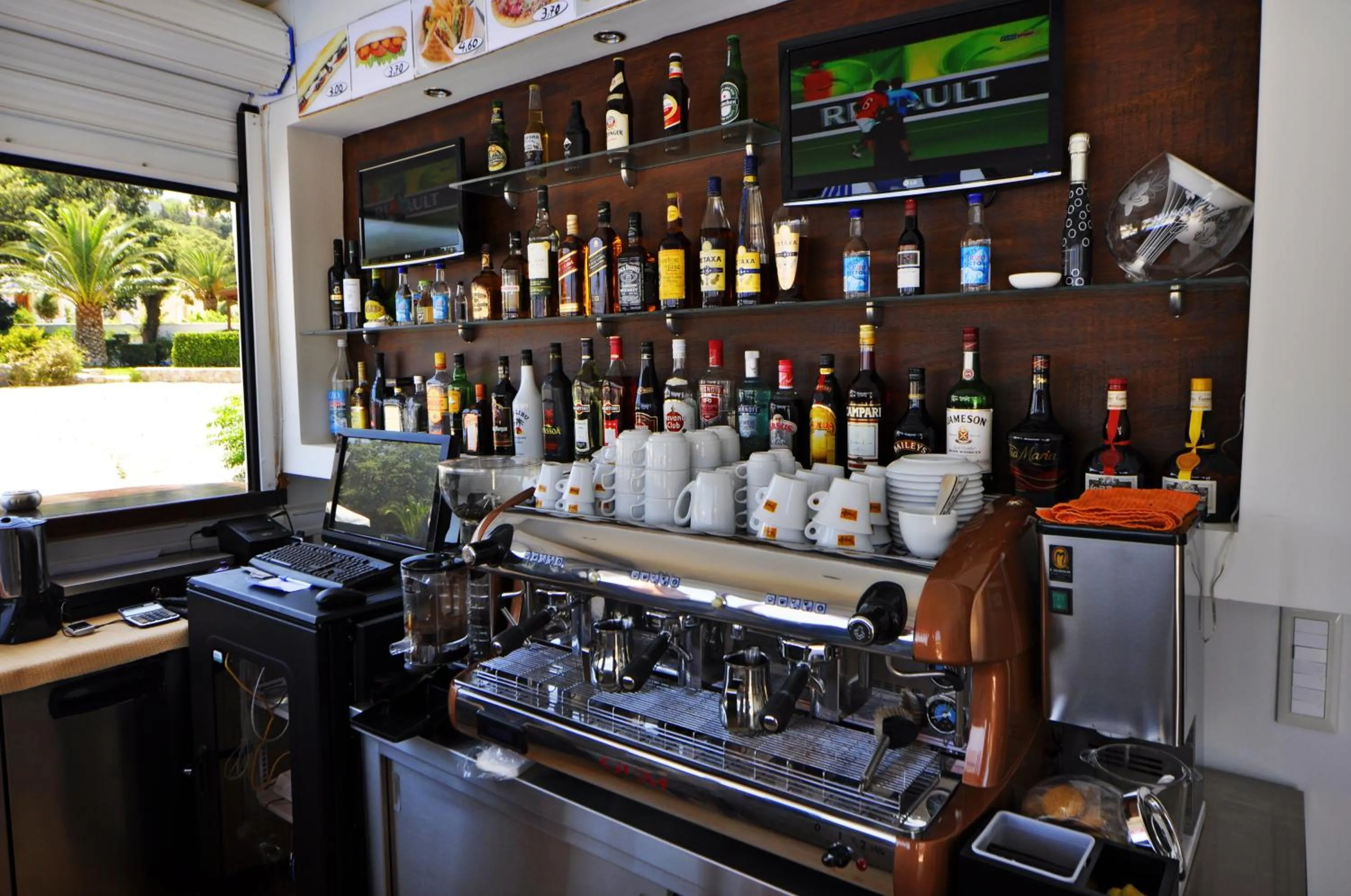 People in Tony's Beach Hotel