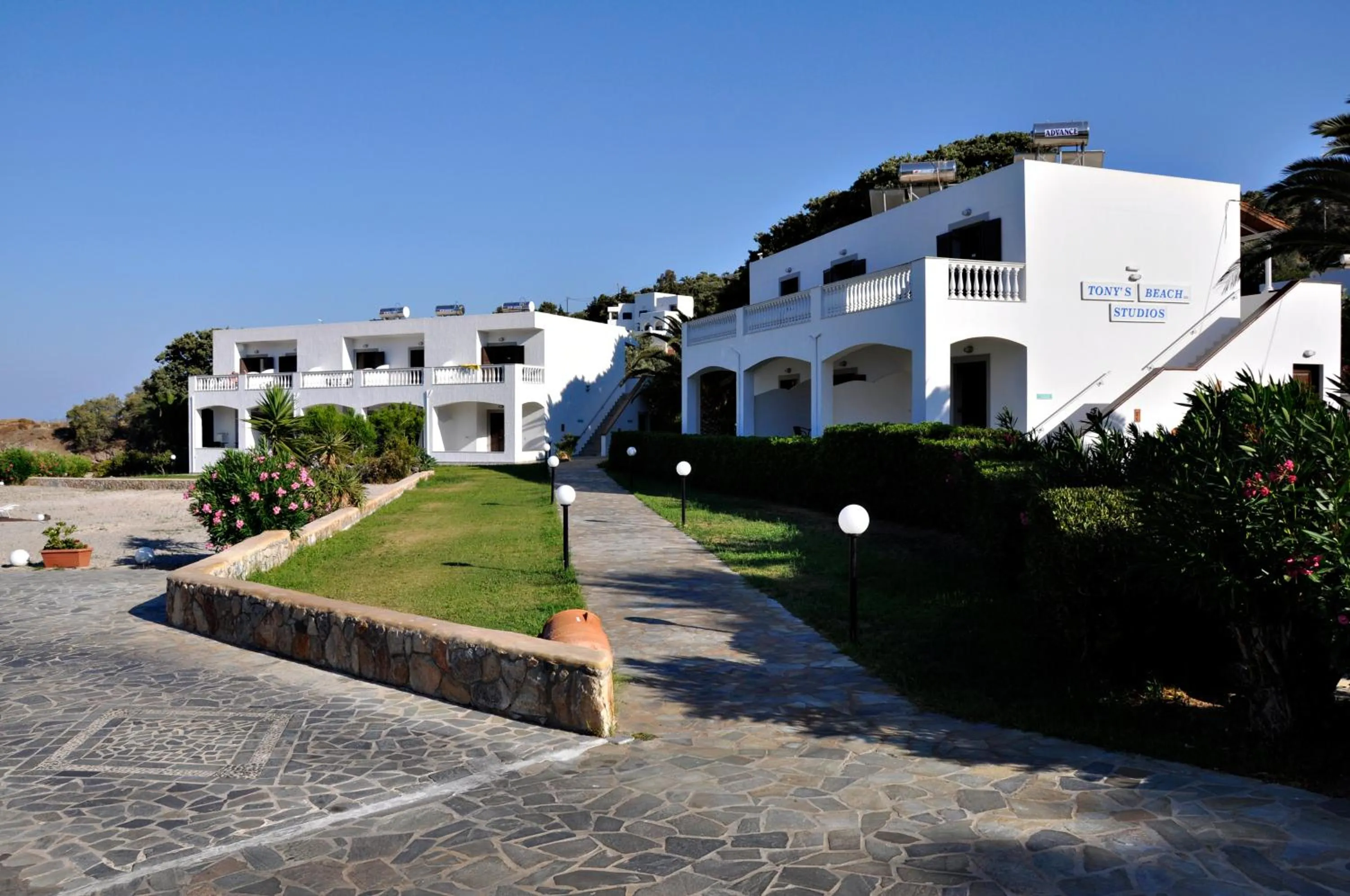 Property building in Tony's Beach Hotel
