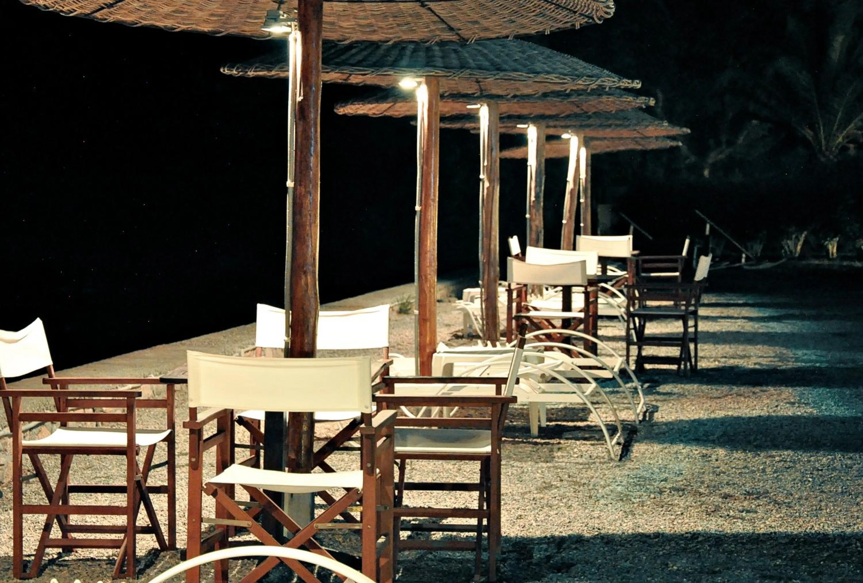 Night in Tony's Beach Hotel