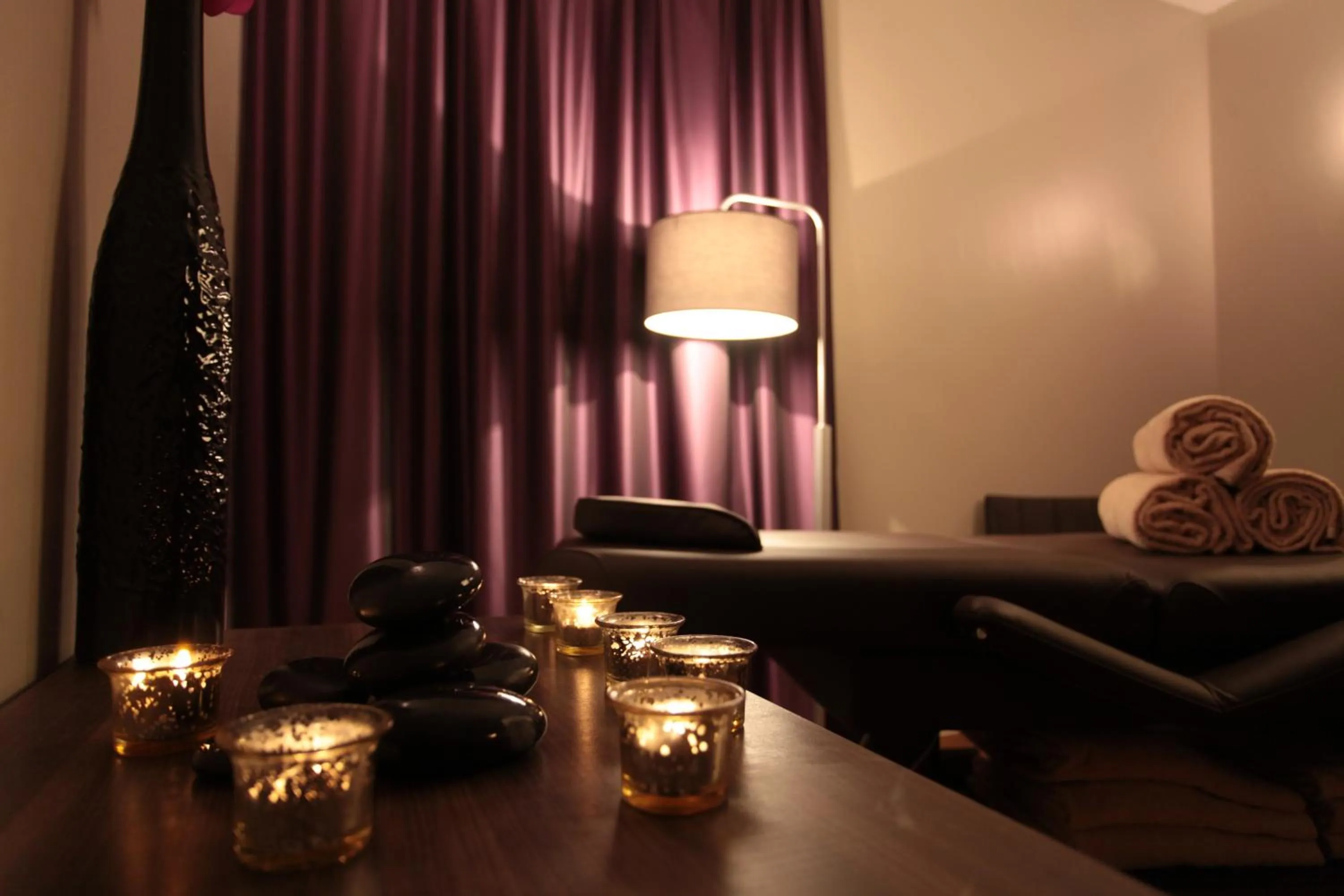 Spa and wellness centre/facilities in Résidence Le Chalet du Mont Vallon