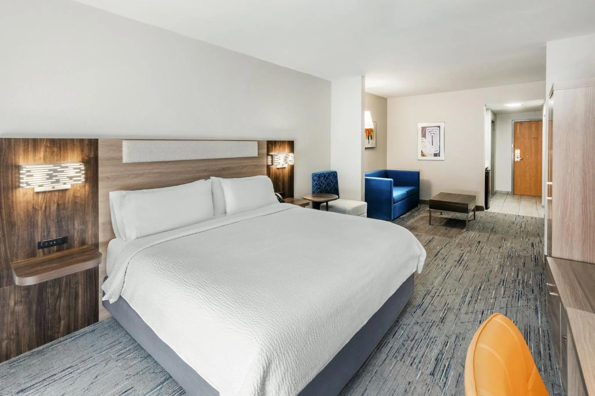 Photo of the whole room, Bed in Holiday Inn Express Vicksburg by IHG