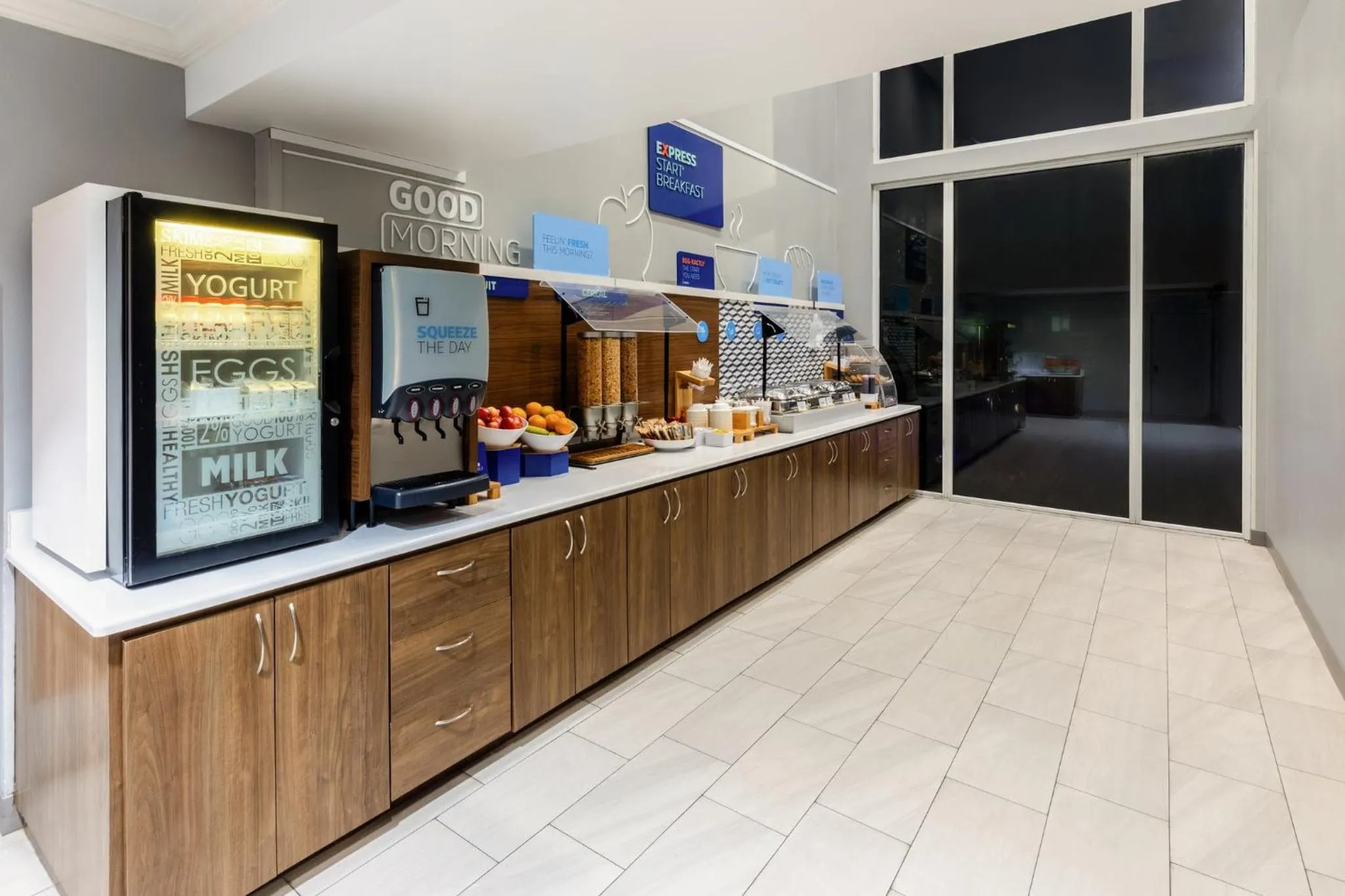 Breakfast in Holiday Inn Express Vicksburg by IHG