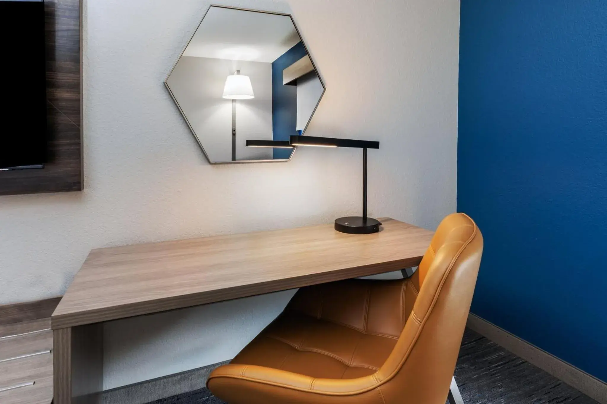 Standard King Room with Roll-in Shower - Mobility Accessible in Holiday Inn Express Vicksburg by IHG Standard King Room with Roll-in Shower - Mobility Accessible in Holiday Inn Express Vicksburg by IHG