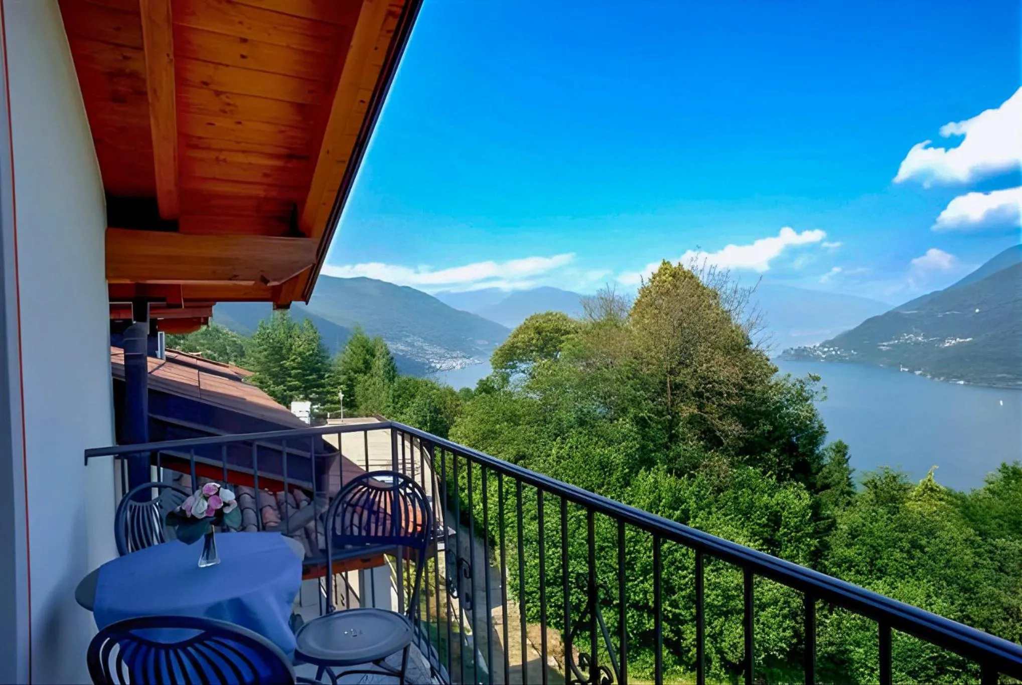 Balcony/Terrace in Casa Erica