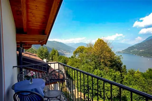 Balcony/Terrace in Casa Erica