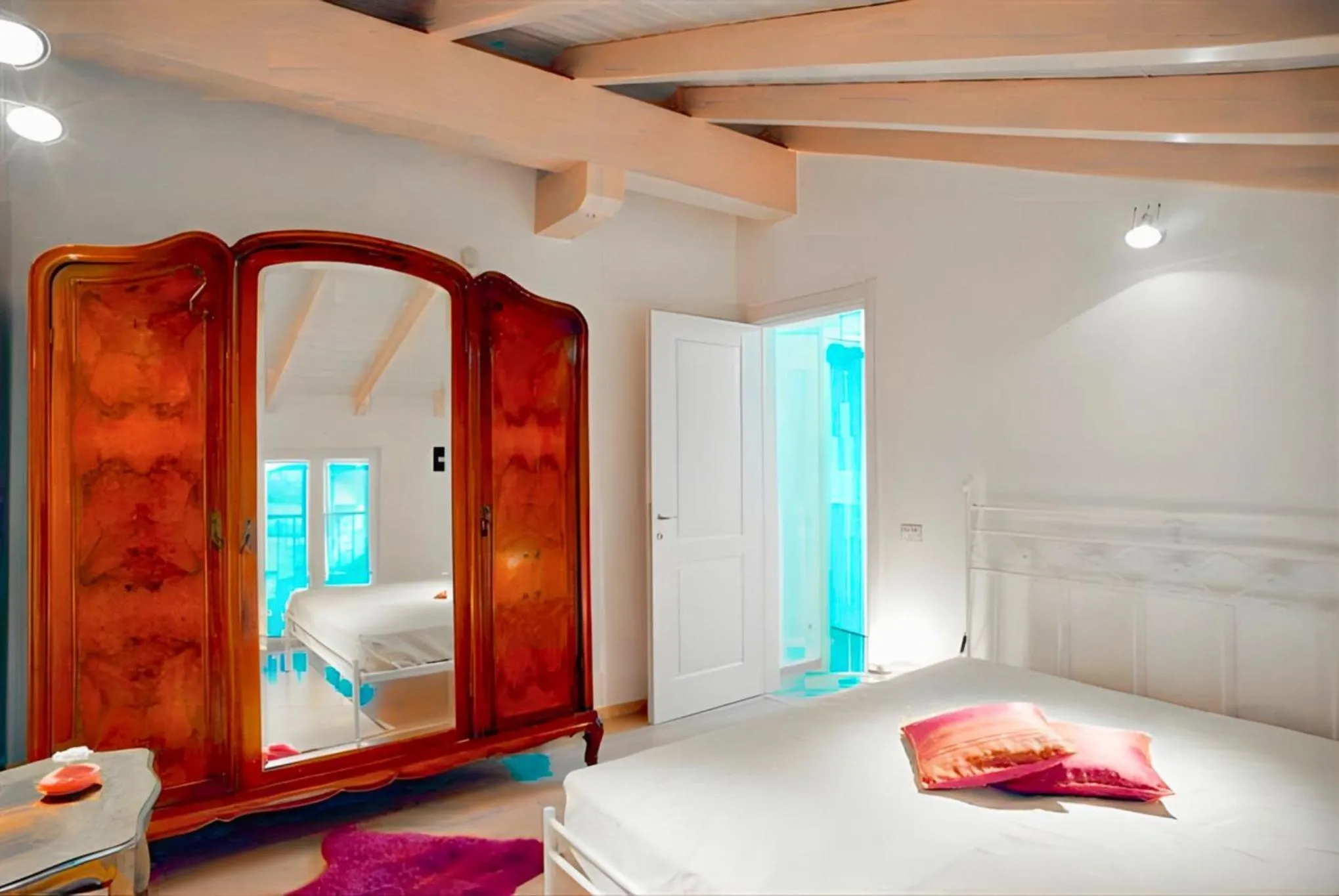 Bed in Casa Erica