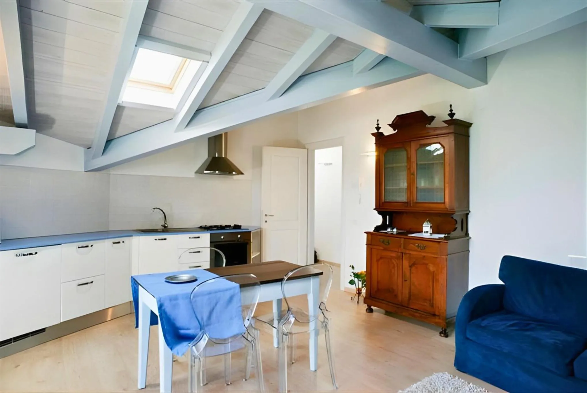 Kitchen or kitchenette in Casa Erica