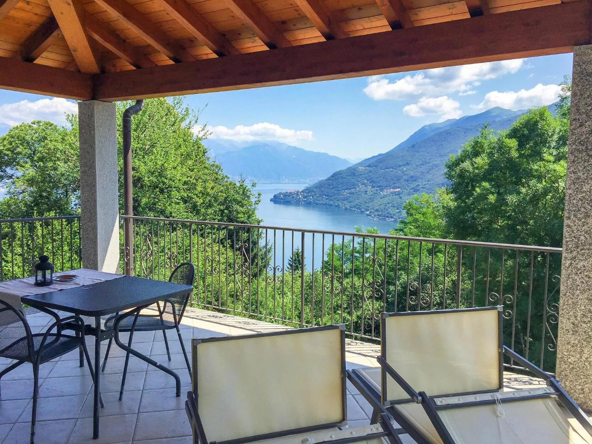 Balcony/Terrace in Casa Erica