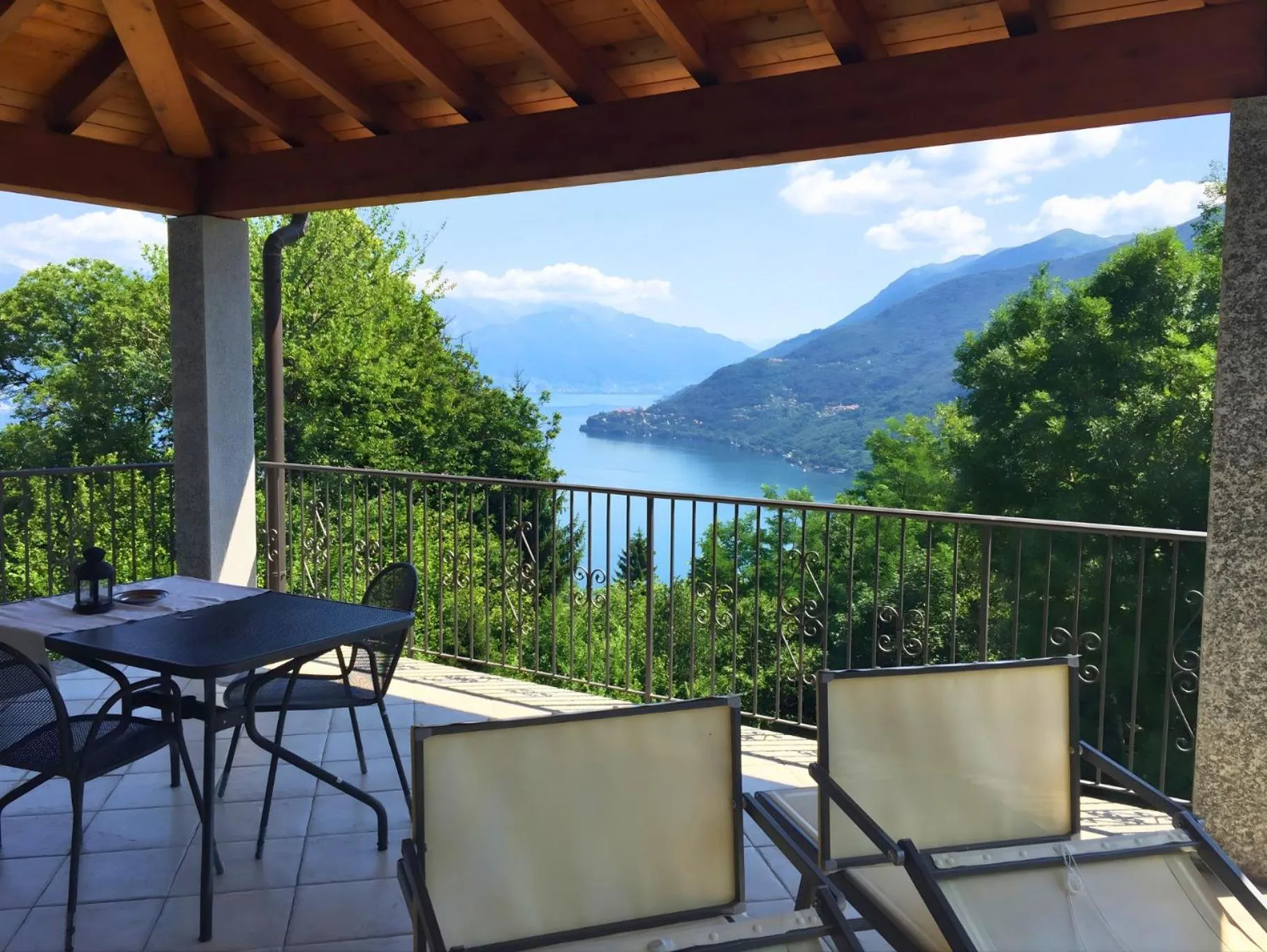 Balcony/Terrace in Casa Erica