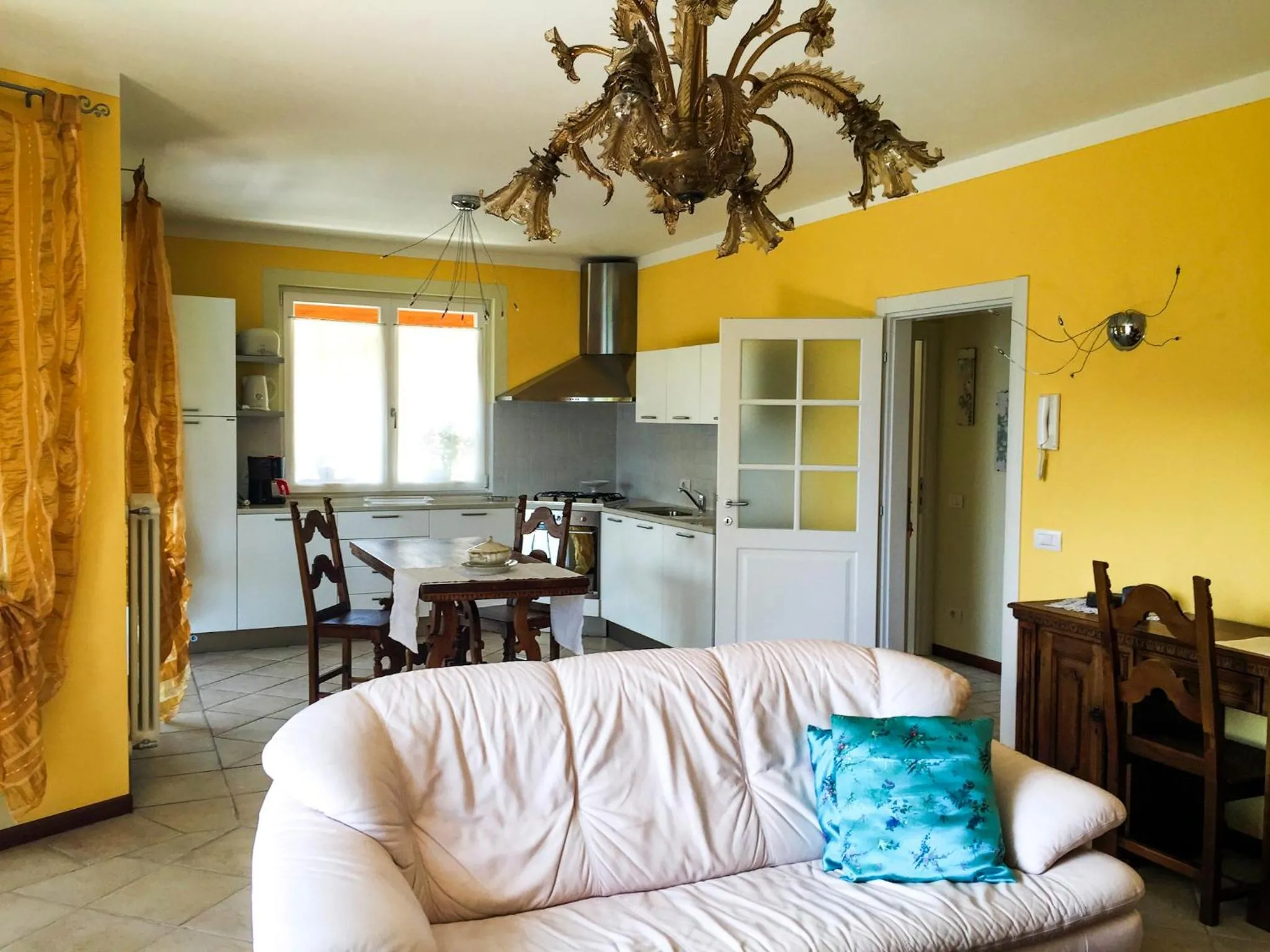 Living room in Casa Erica