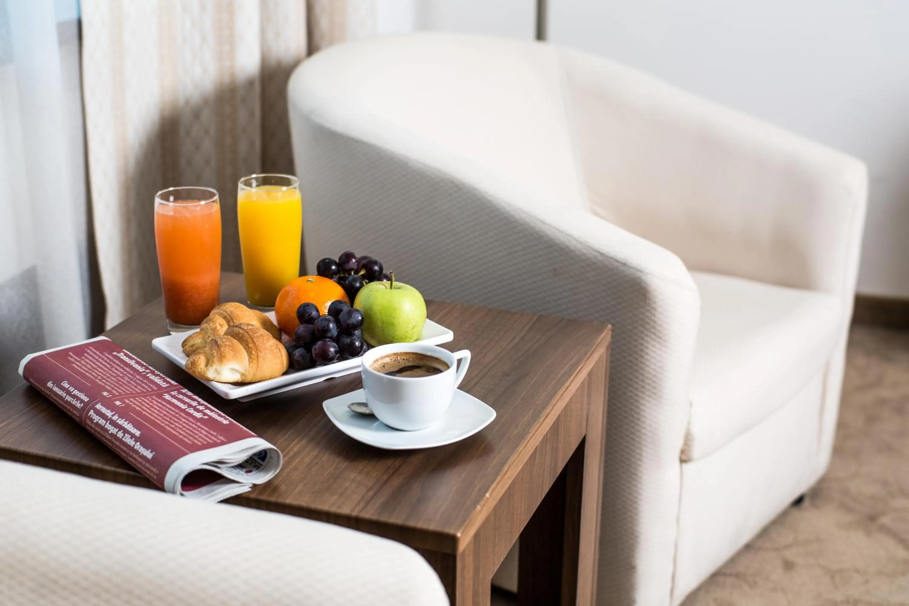 Breakfast in Grand Hotel