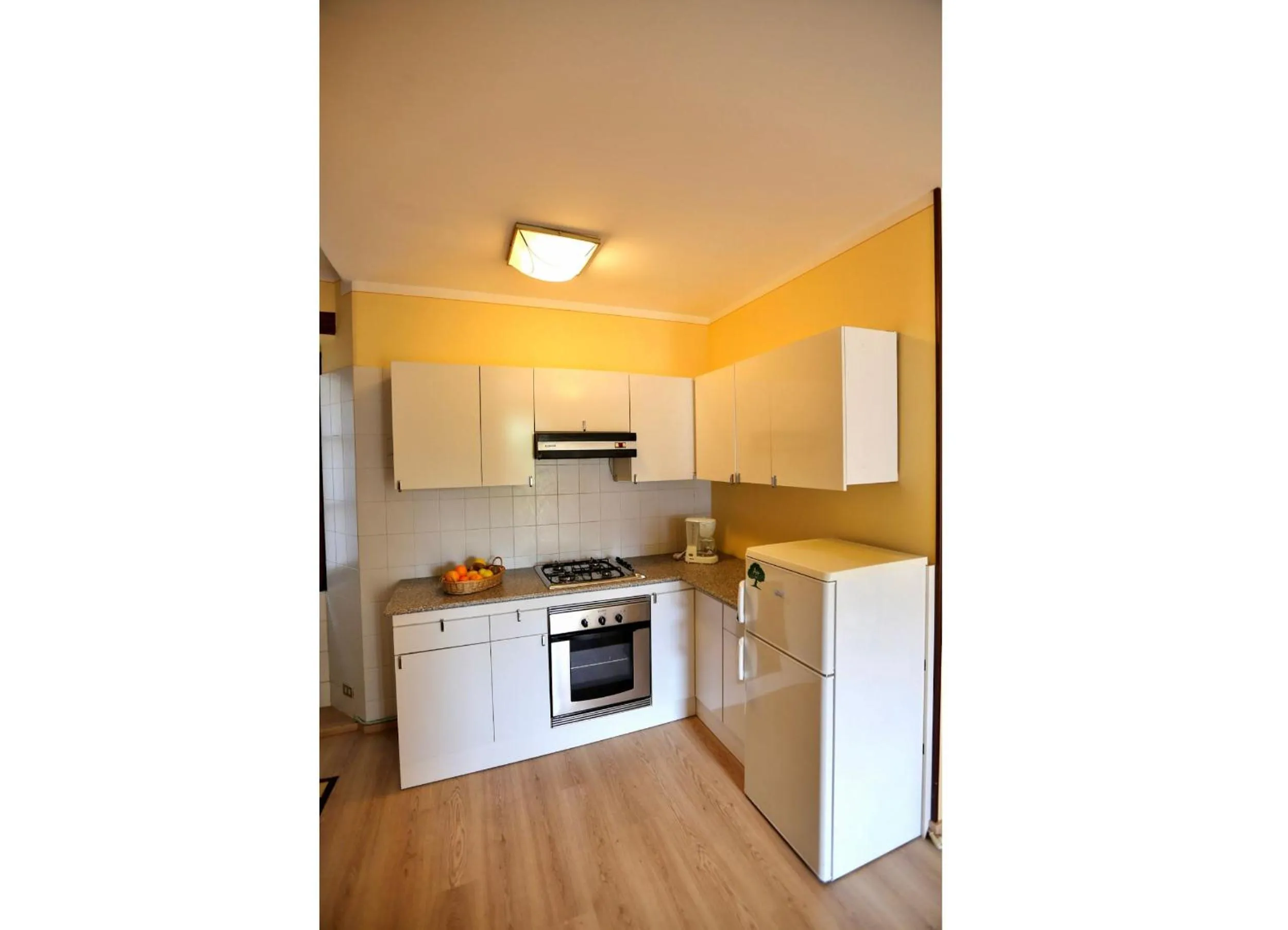 Kitchen or kitchenette in Appartamento Castello
