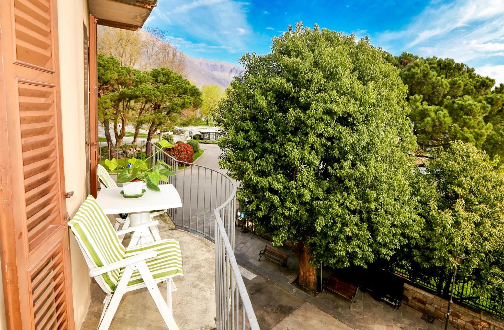 Balcony/Terrace in Appartamento Castello