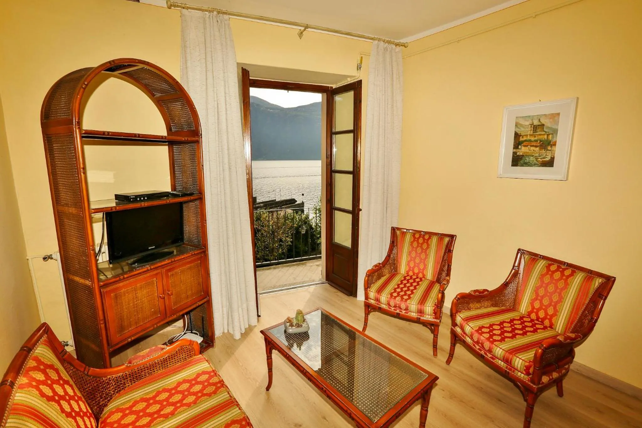 TV and multimedia in Appartamento Castello