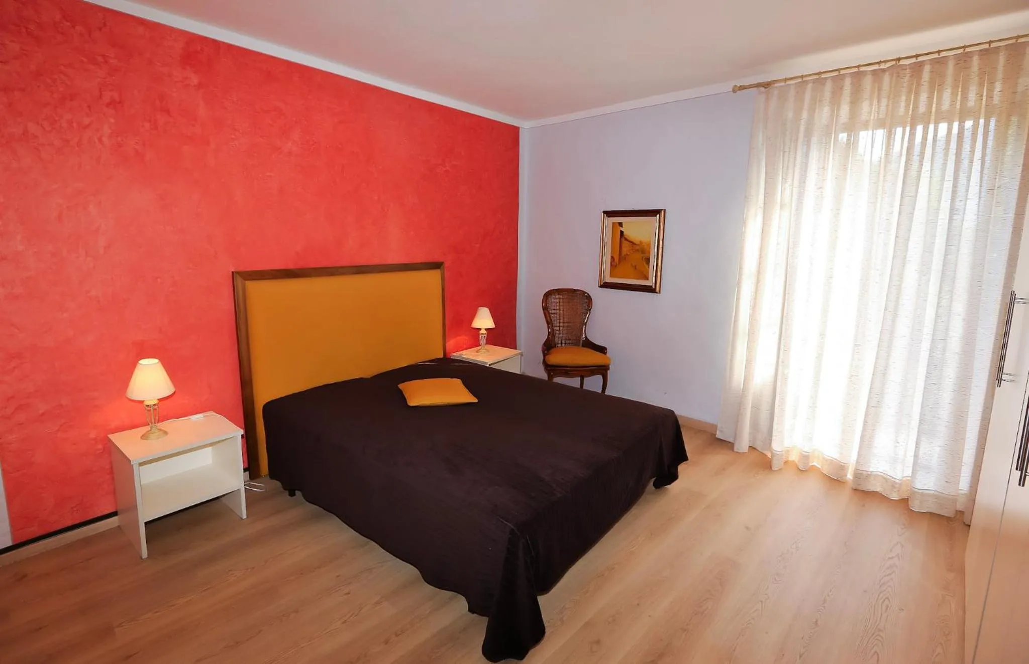 Bed in Appartamento Castello