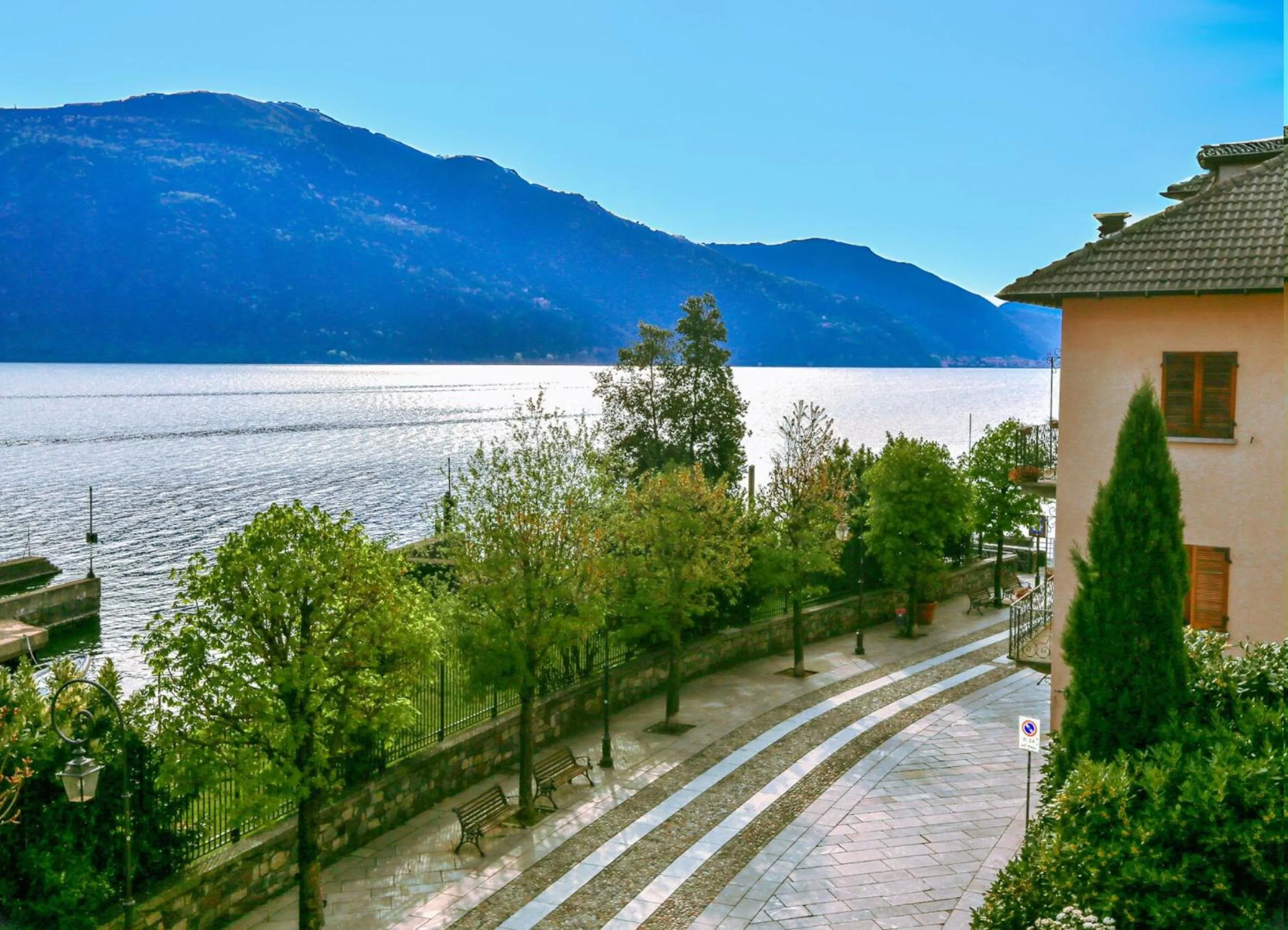 Lake view in Appartamento Castello