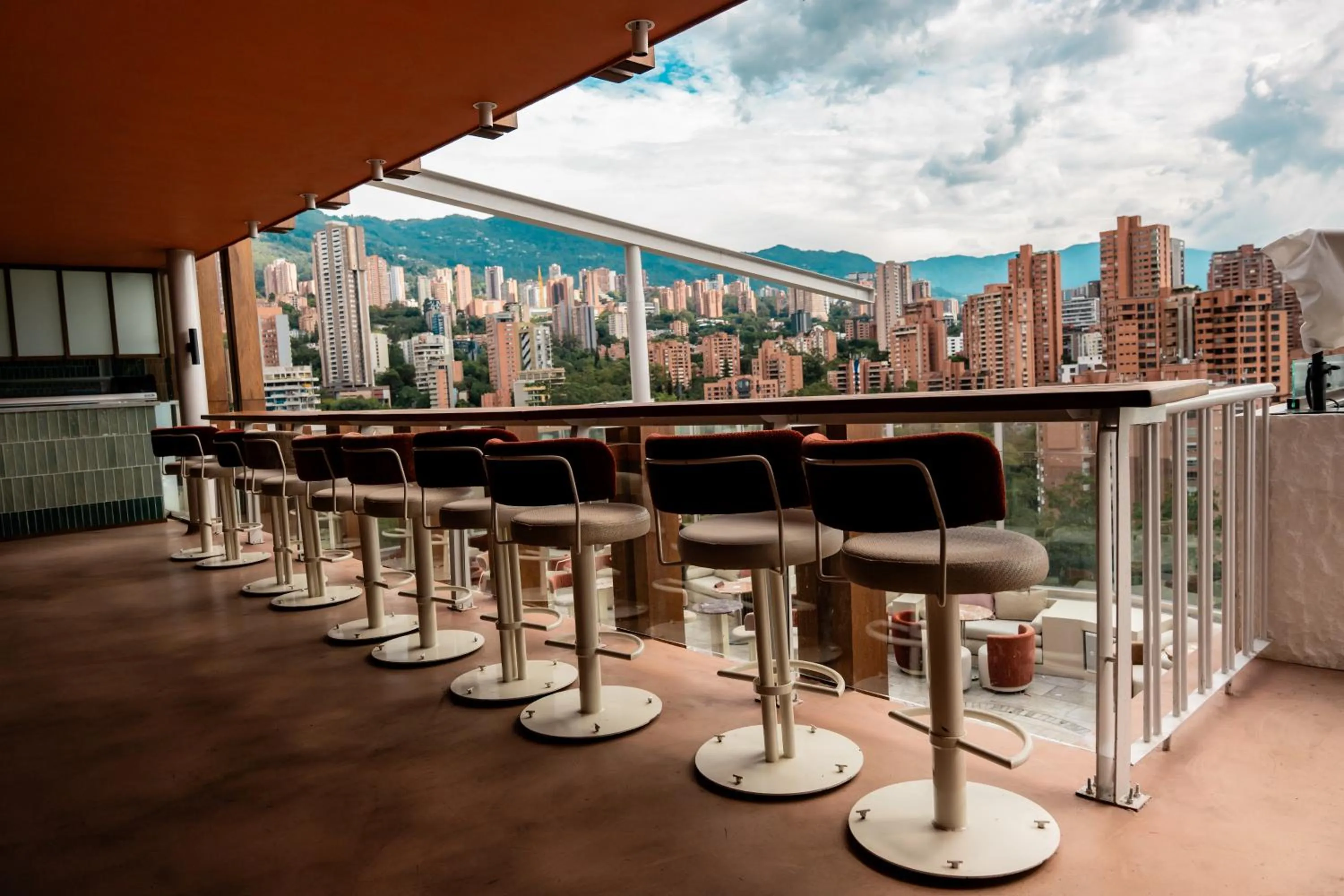 Balcony/Terrace in The Charlee Hotel