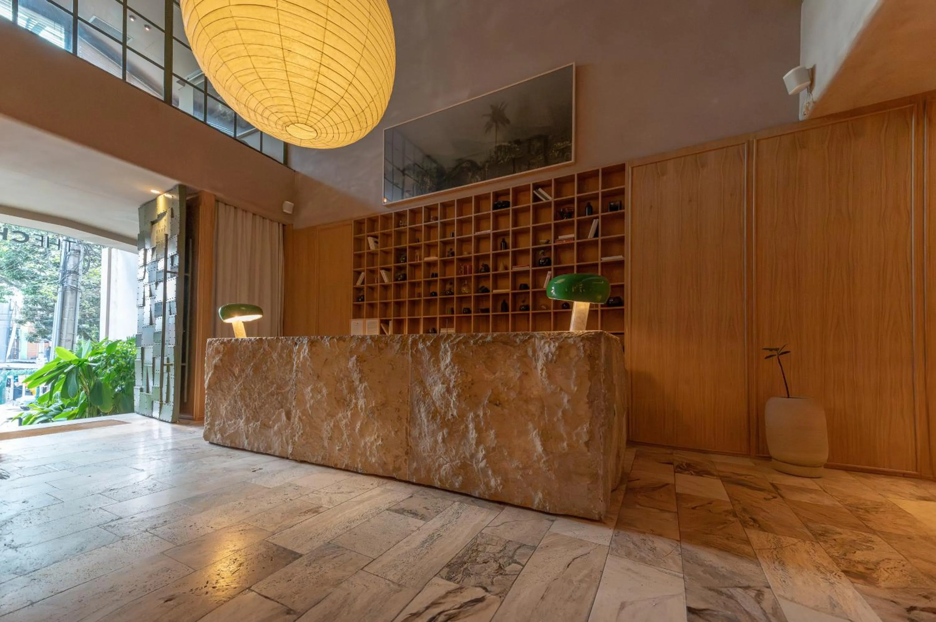 Lobby or reception in The Charlee Hotel