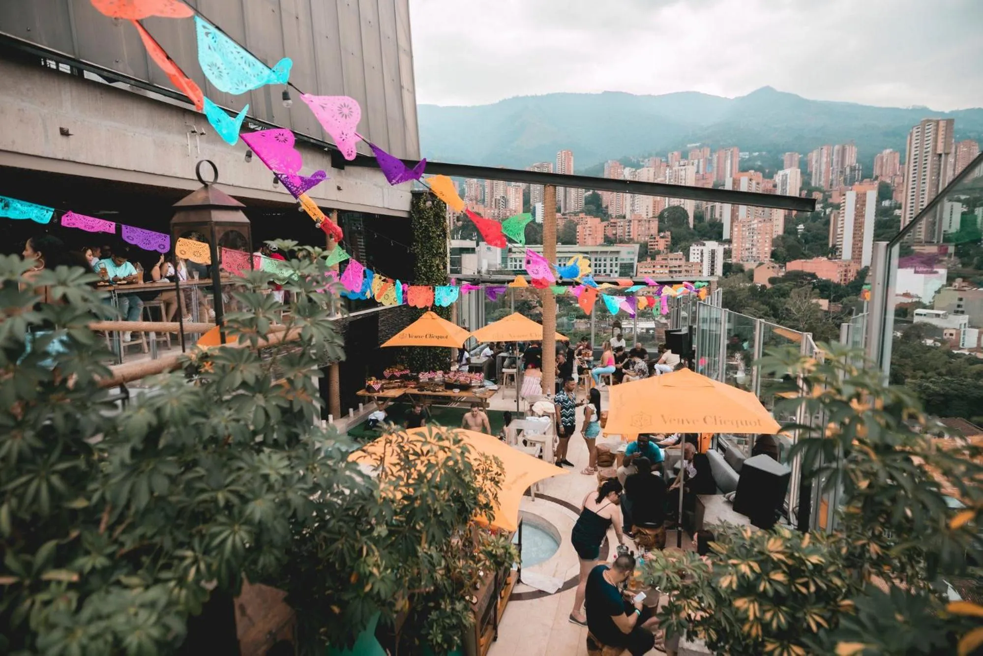 Balcony/Terrace in The Charlee Hotel
