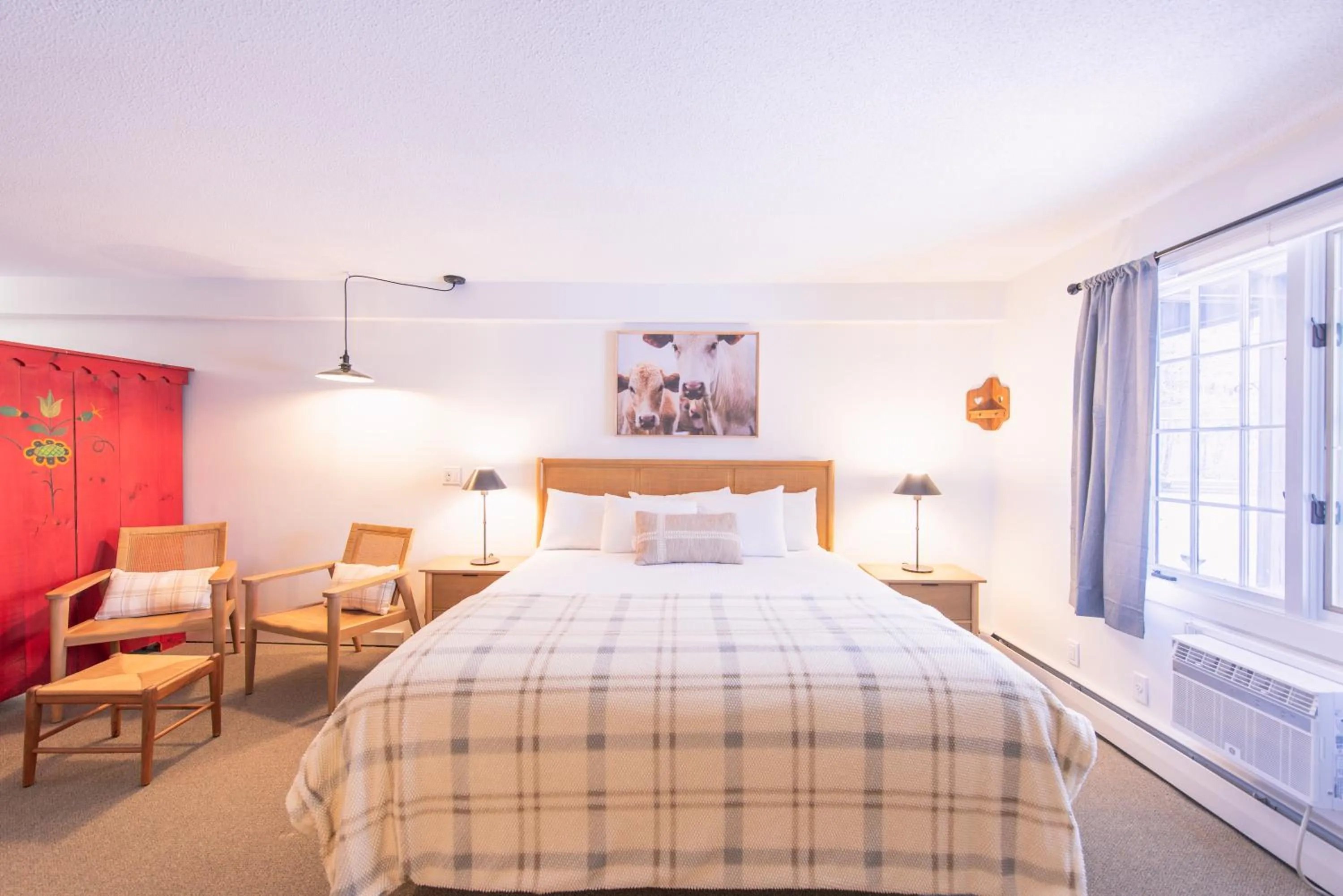 Bed in Innsbruck Inn at Stowe