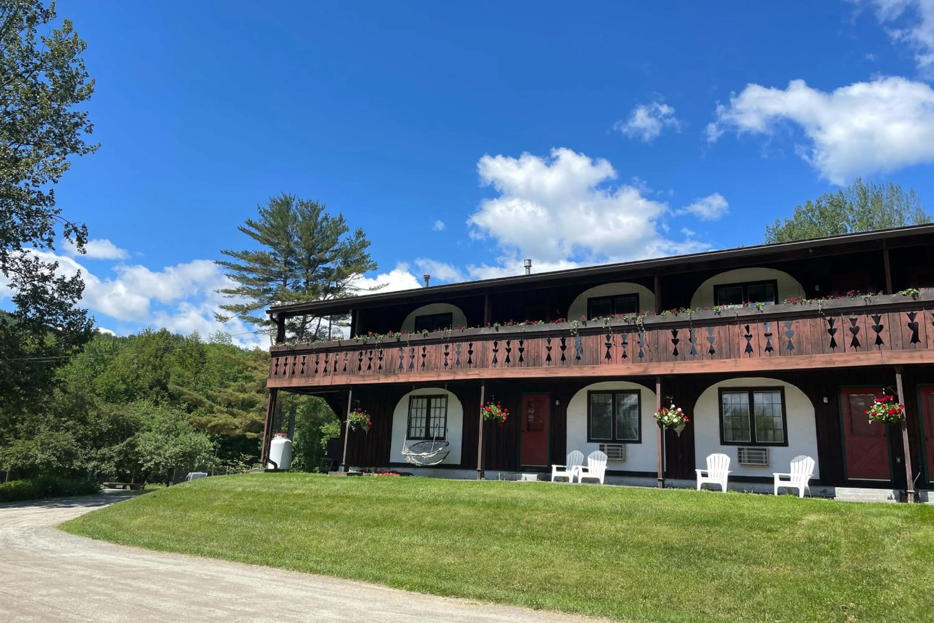 Property building in Innsbruck Inn at Stowe