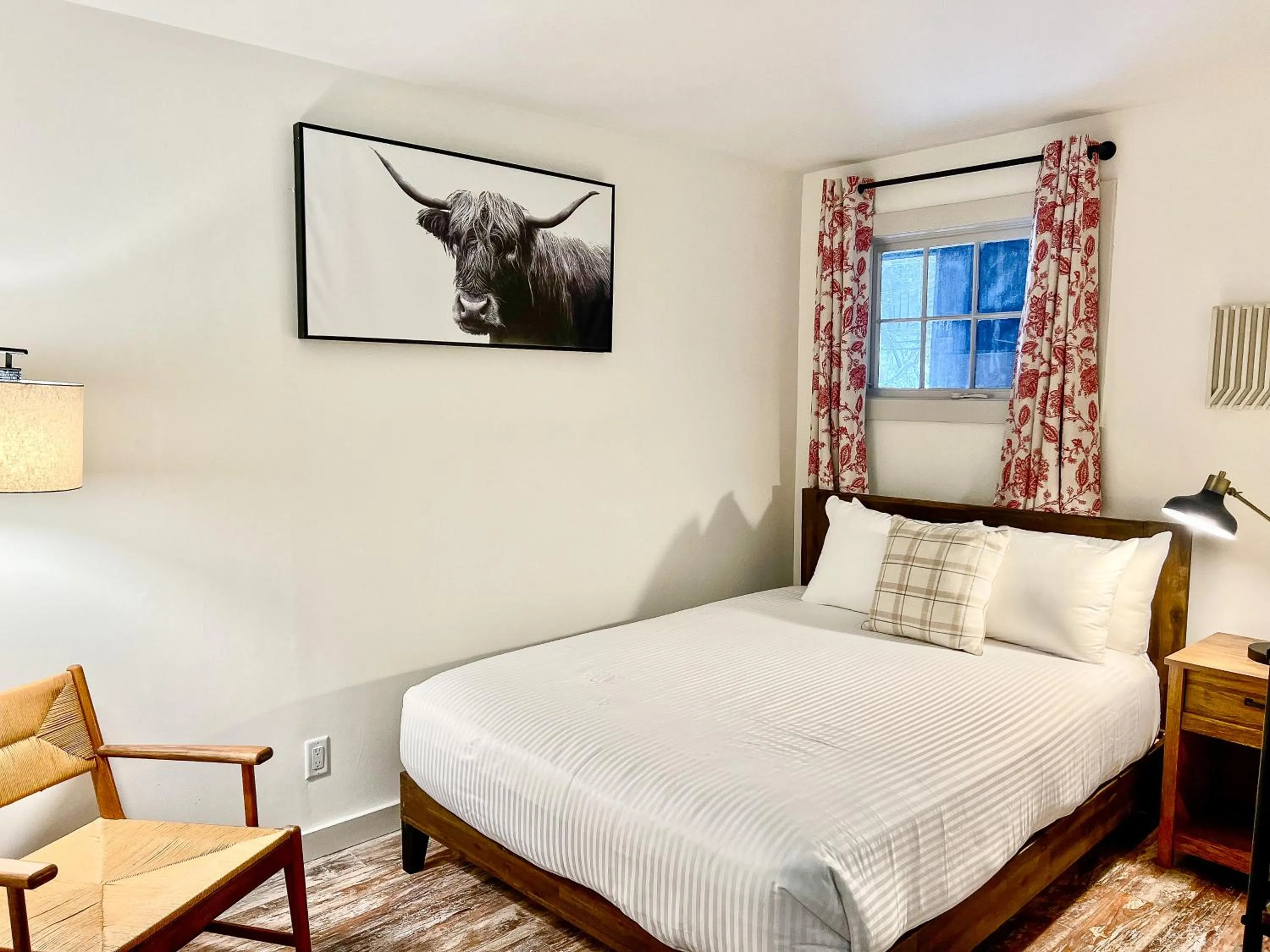 Bed in Innsbruck Inn at Stowe