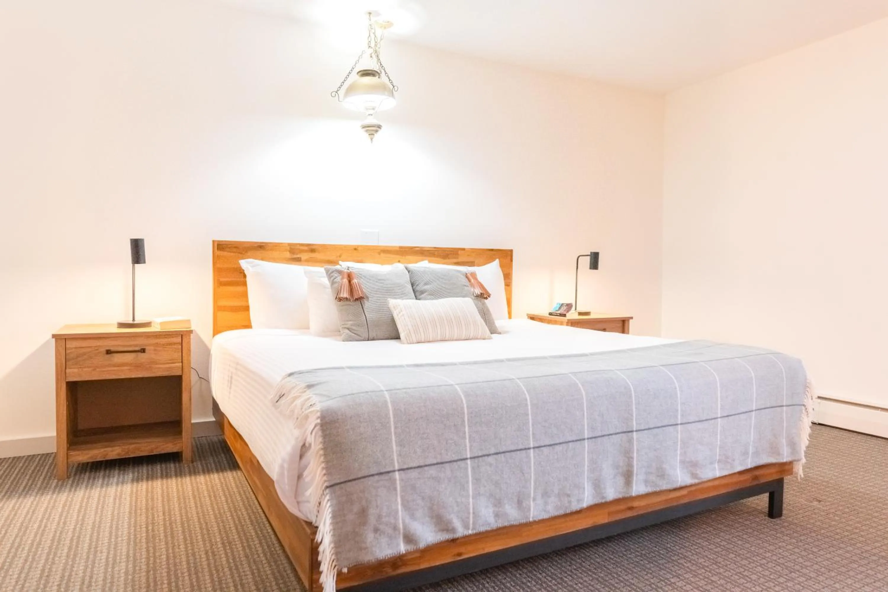 Bed in Innsbruck Inn at Stowe